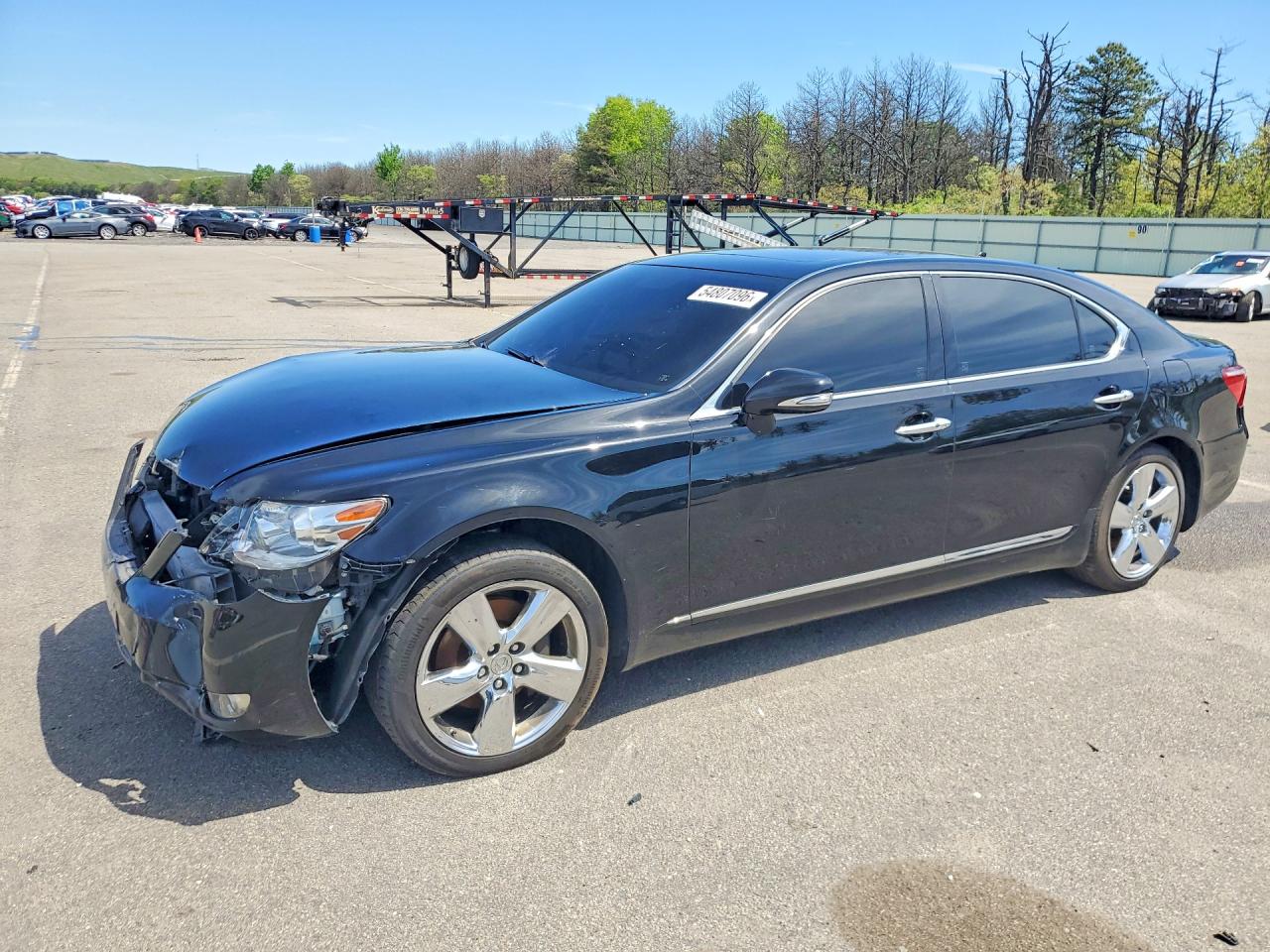 2010 Lexus LS — Front End — aukcja Copart ny - long island - 1