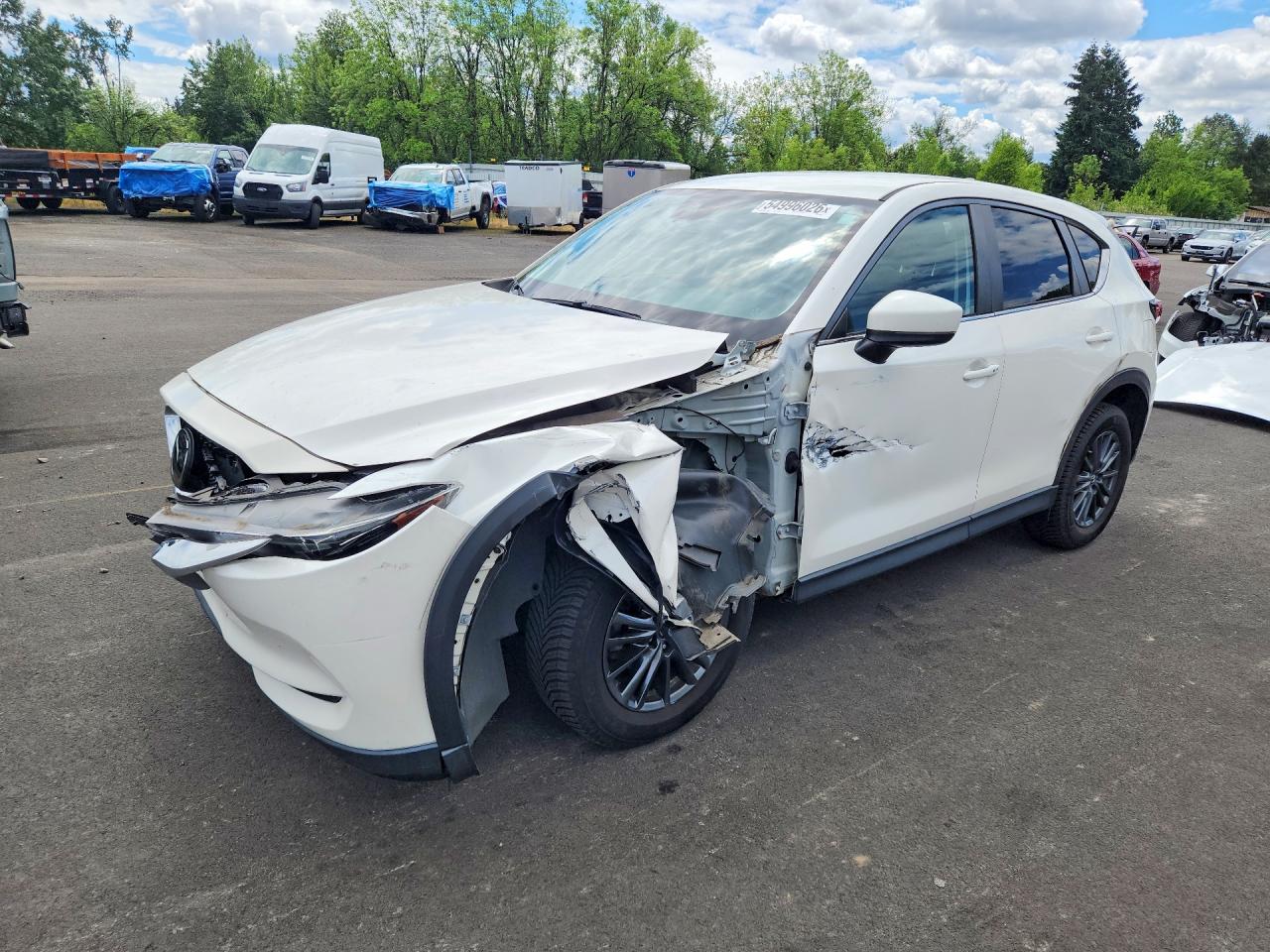 2019 Mazda CX-5 — Front End — aukcja Copart or - portland north - 1
