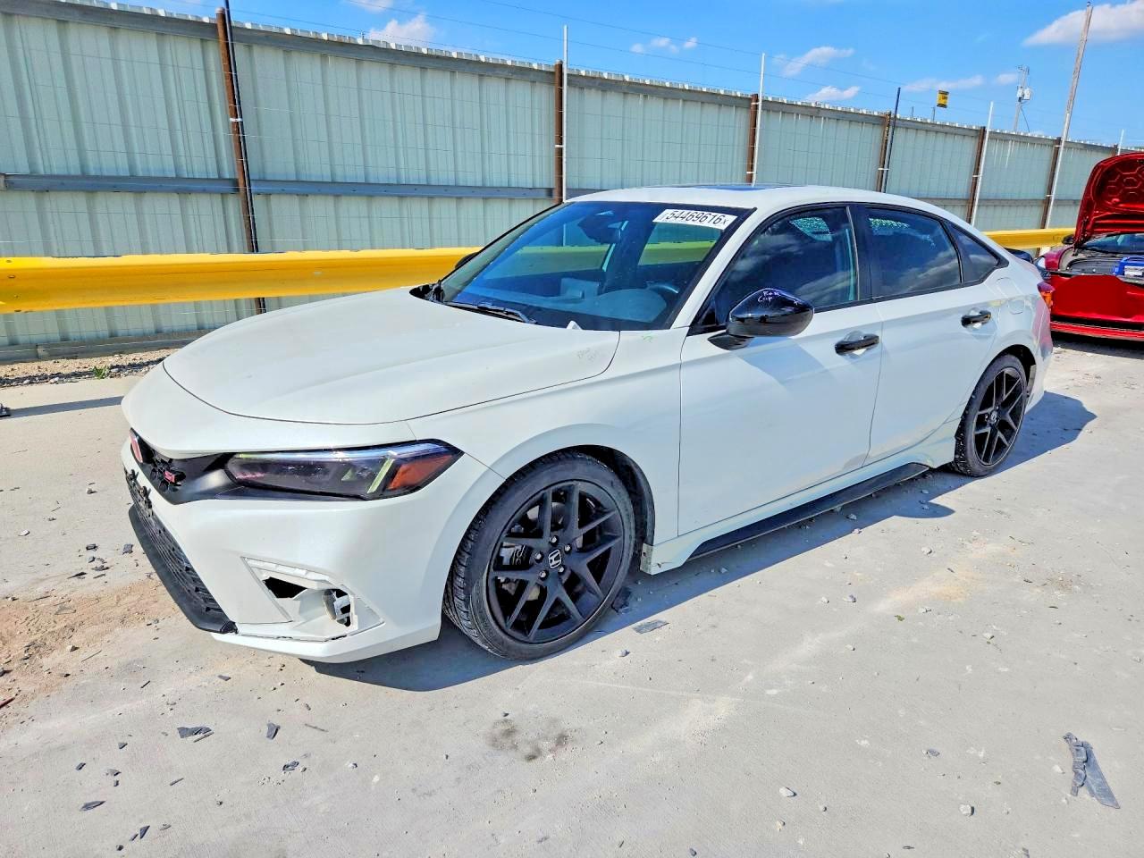 2022 Honda Civic — Hail — aukcja Copart tx - ft. worth - 1