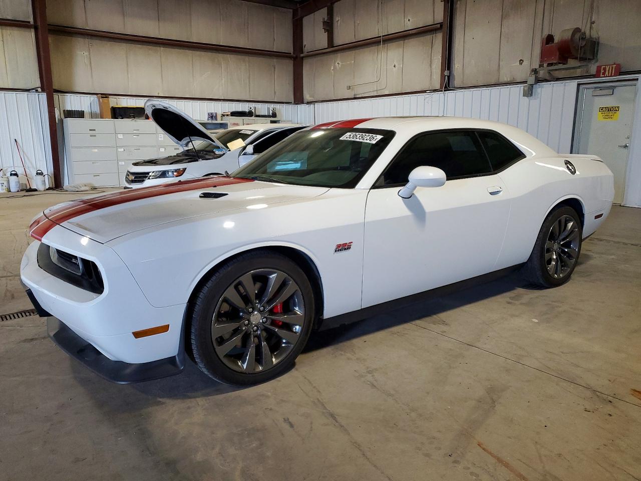 2014 Dodge Challenger — Hail — auction Copart ia - davenport - 1