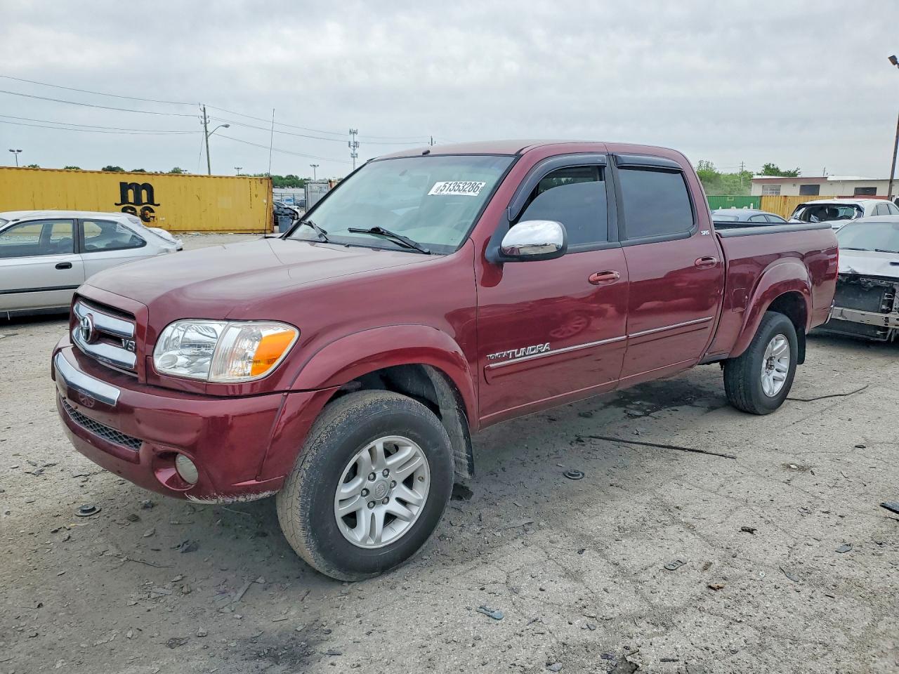 2006 Toyota Tundra — Mechanical — aukcja Copart in - indianapolis - 1