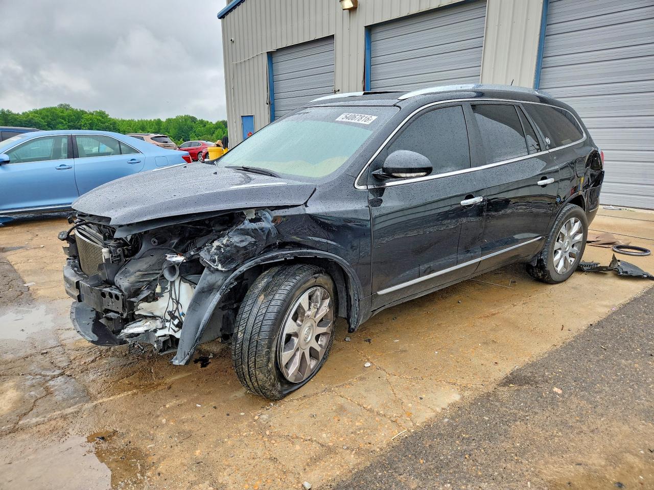 2016 Buick Enclave — Side — aukcja Copart tn - memphis - 1