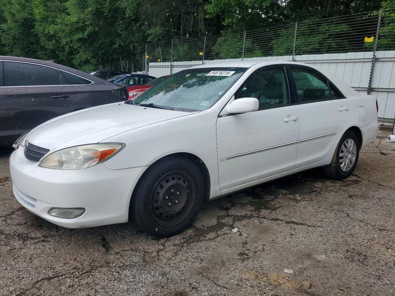 2004 Toyota Camry — Front End — aukcja Copart ga - atlanta west - 1