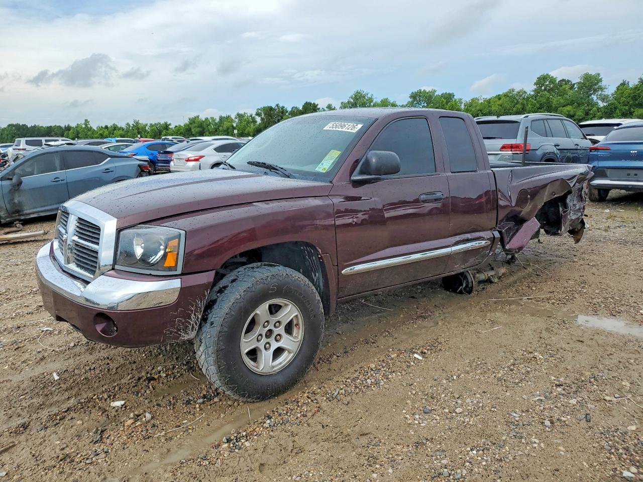 2005 Dodge Dakota — Rear End — auction Copart tx - houston - 1