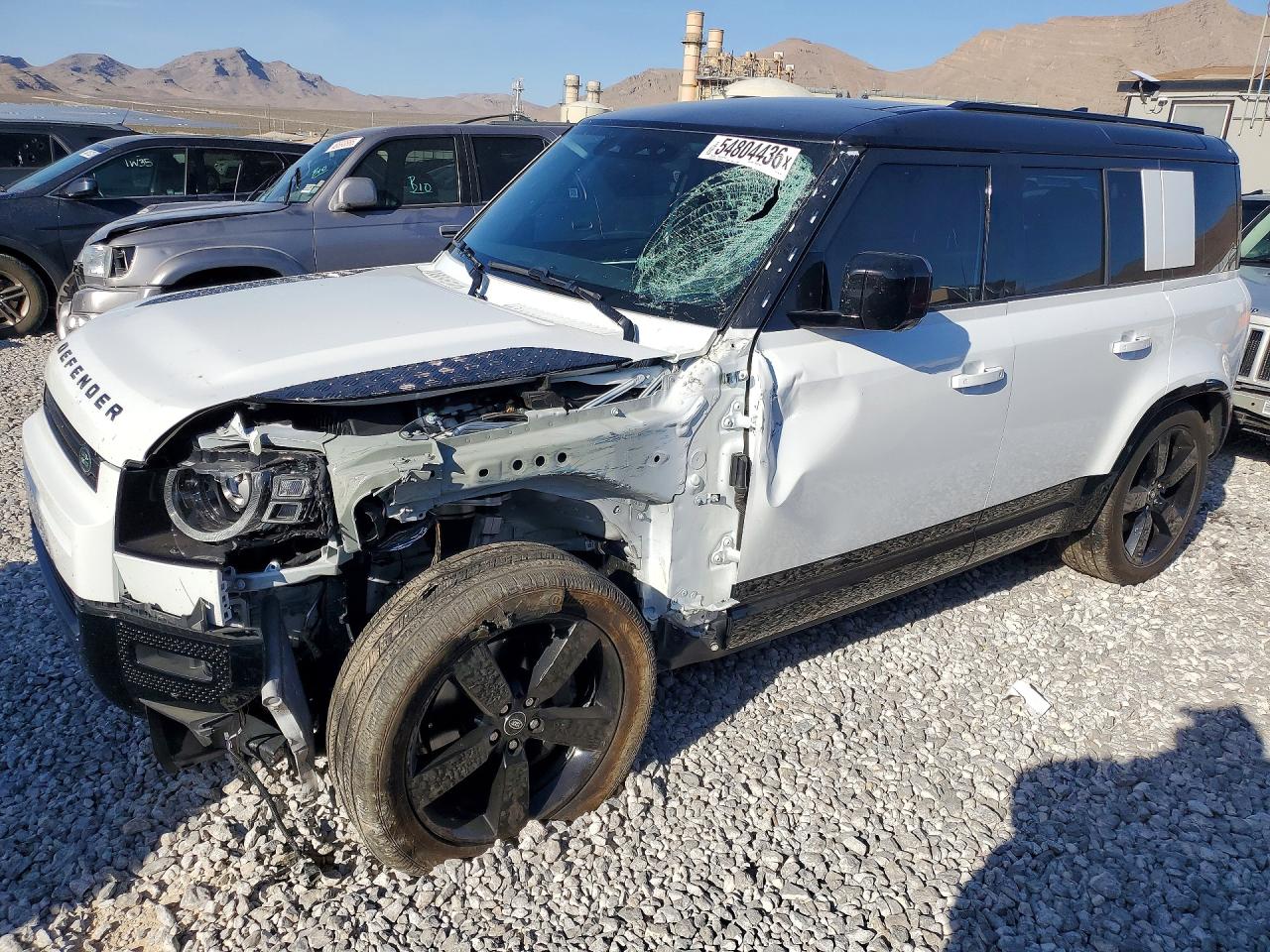 2025 Land Rover Defender — Front End — aukcja Copart apex sublot, 15120 apex power parkway, las vegas nv 89165 - 1