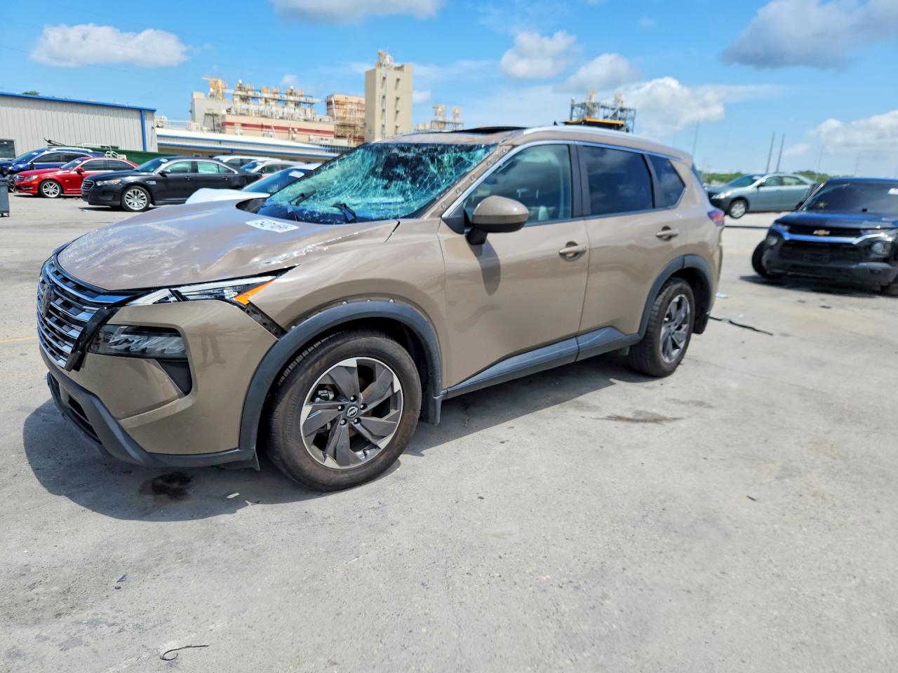 2025 Nissan Rogue — All Over — auction Copart la - new orleans - 1