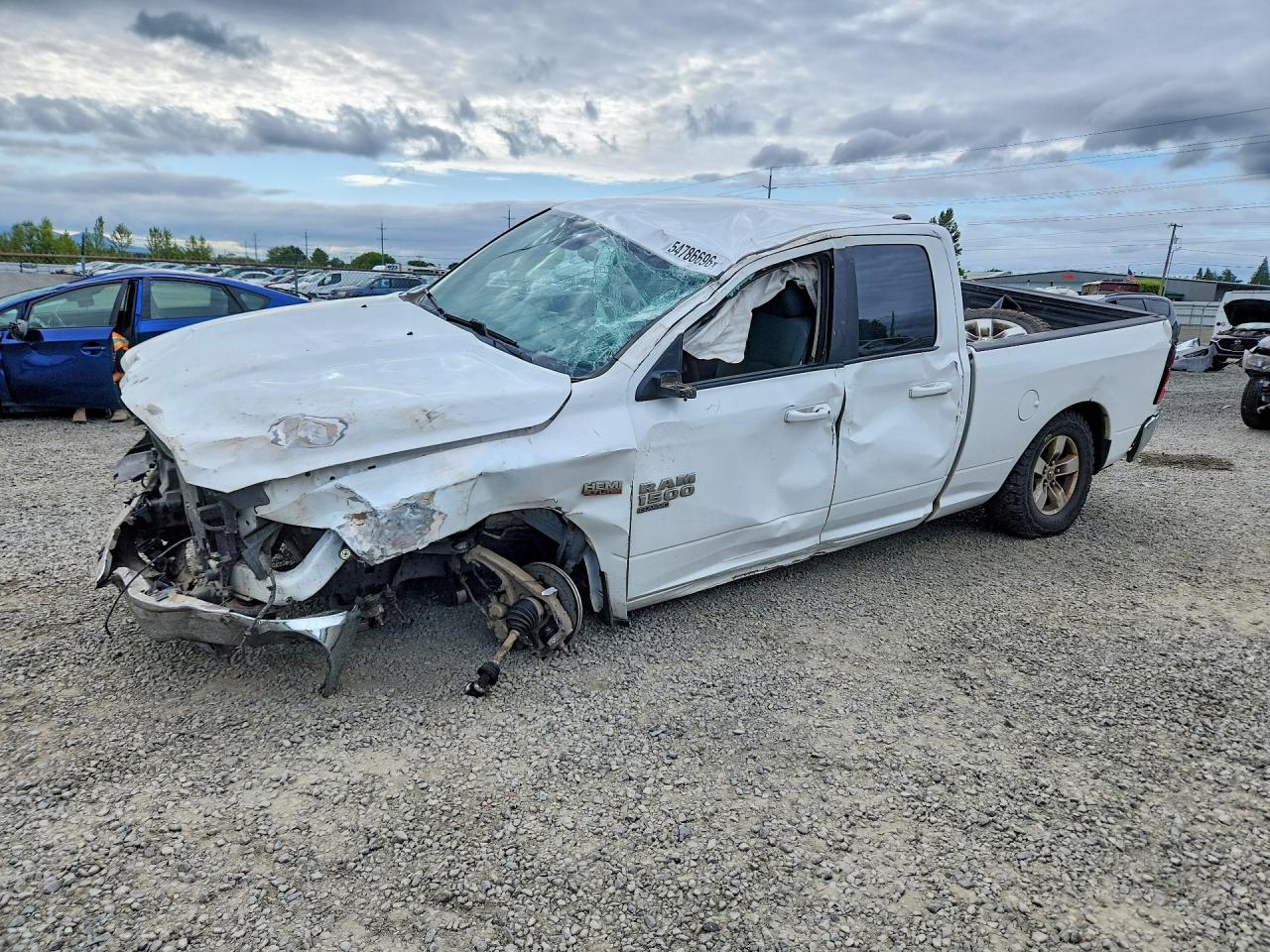 2019 RAM 1500 — Rollover — aukcja Copart or - eugene - 1