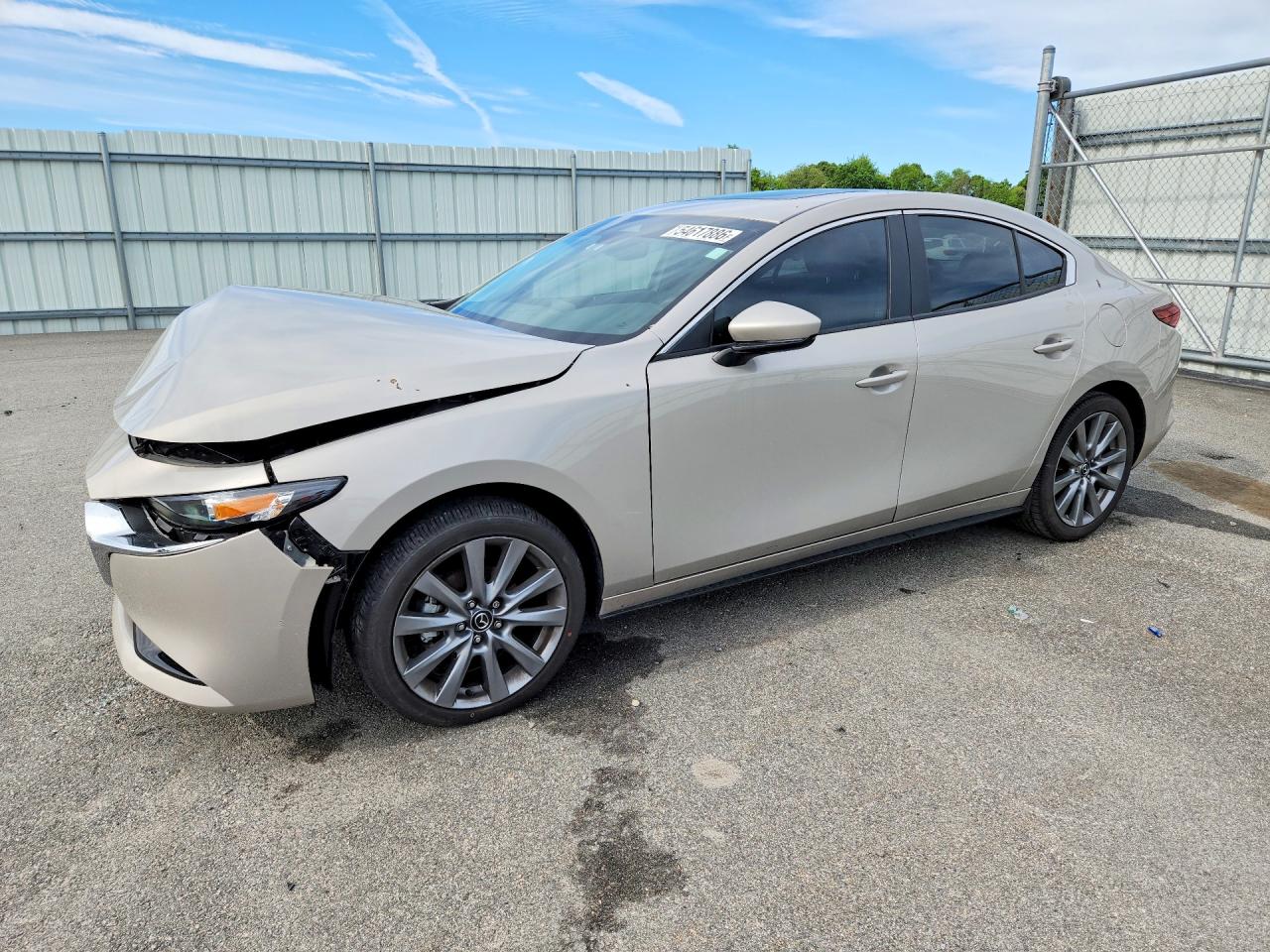 2025 Mazda 3 — Front End — auction Copart ma - freetown - 1