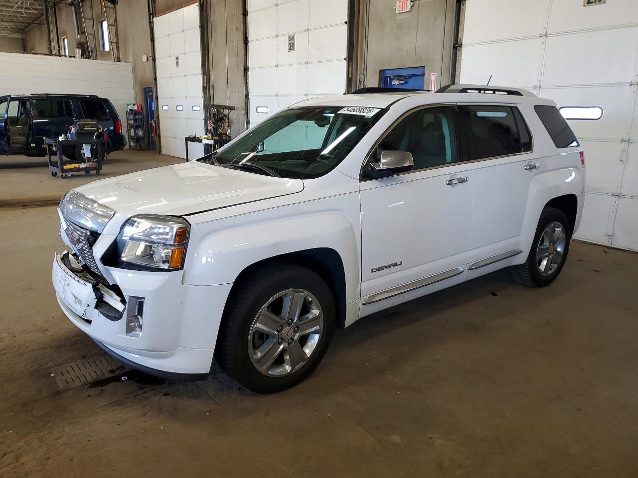 2013 GMC Terrain — Front End — aukcja Copart mn - minneapolis - 1