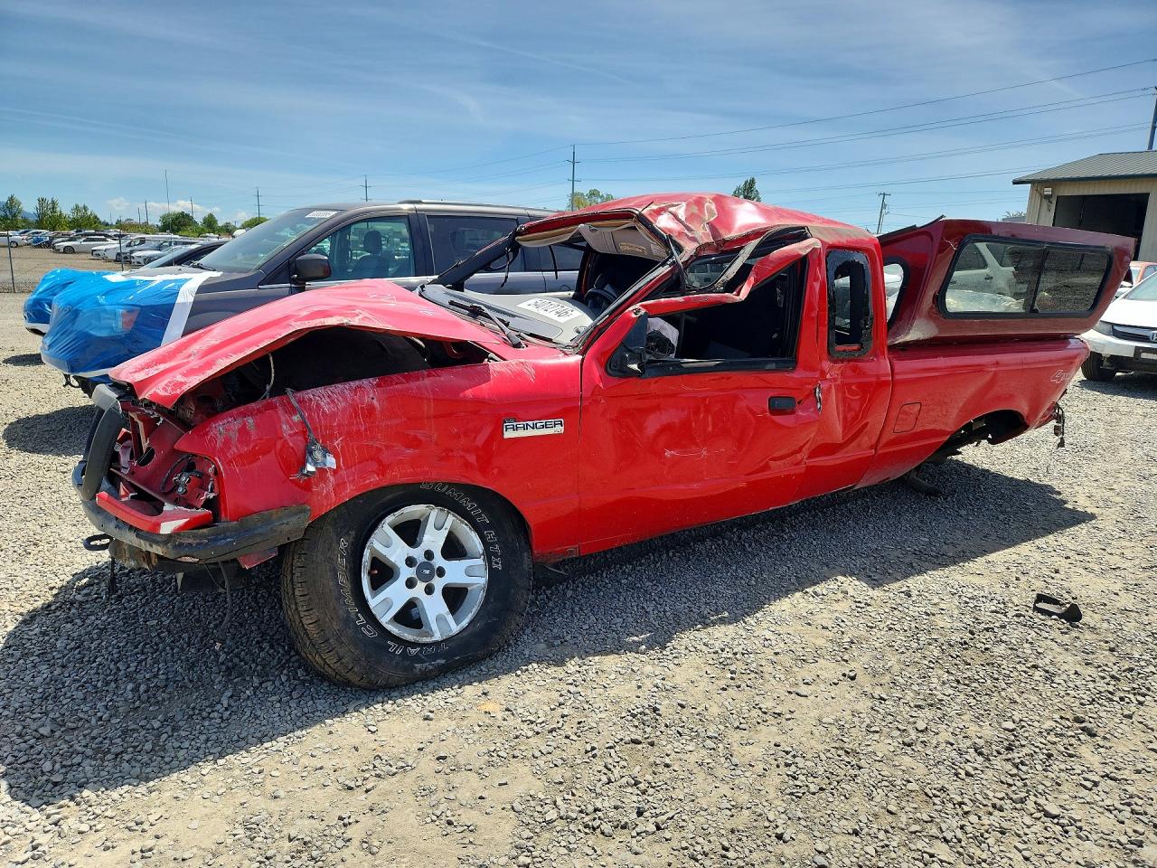 2006 Ford Ranger — Rollover — aukcja Copart or - eugene - 1