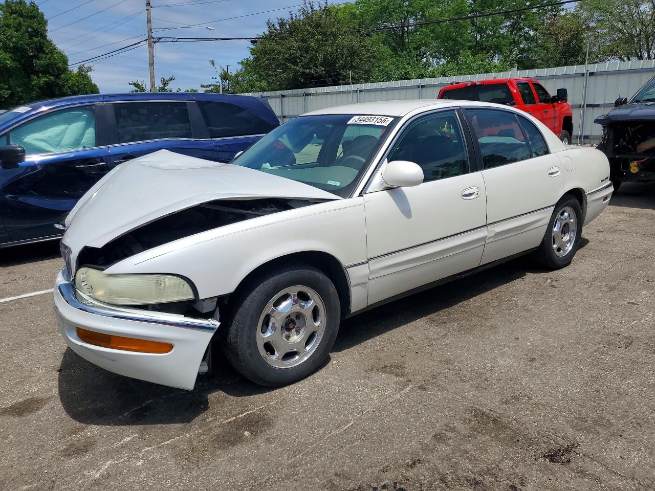 2000 Buick Park Avenue — Front End — auction Copart oh - dayton - 1