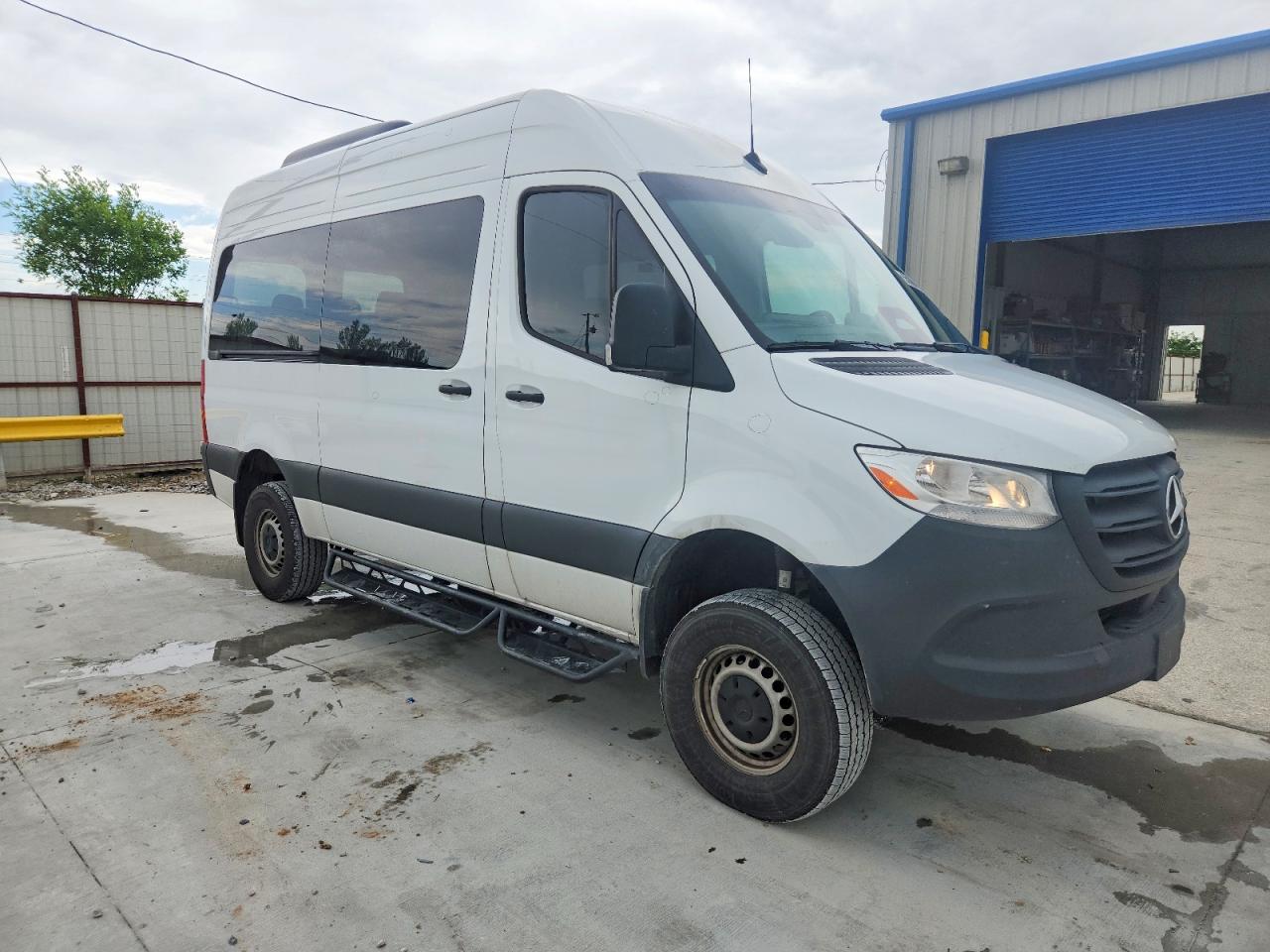 2025 Mercedes-Benz Sprinter — Hail — aukcja Copart tx - ft. worth - 1