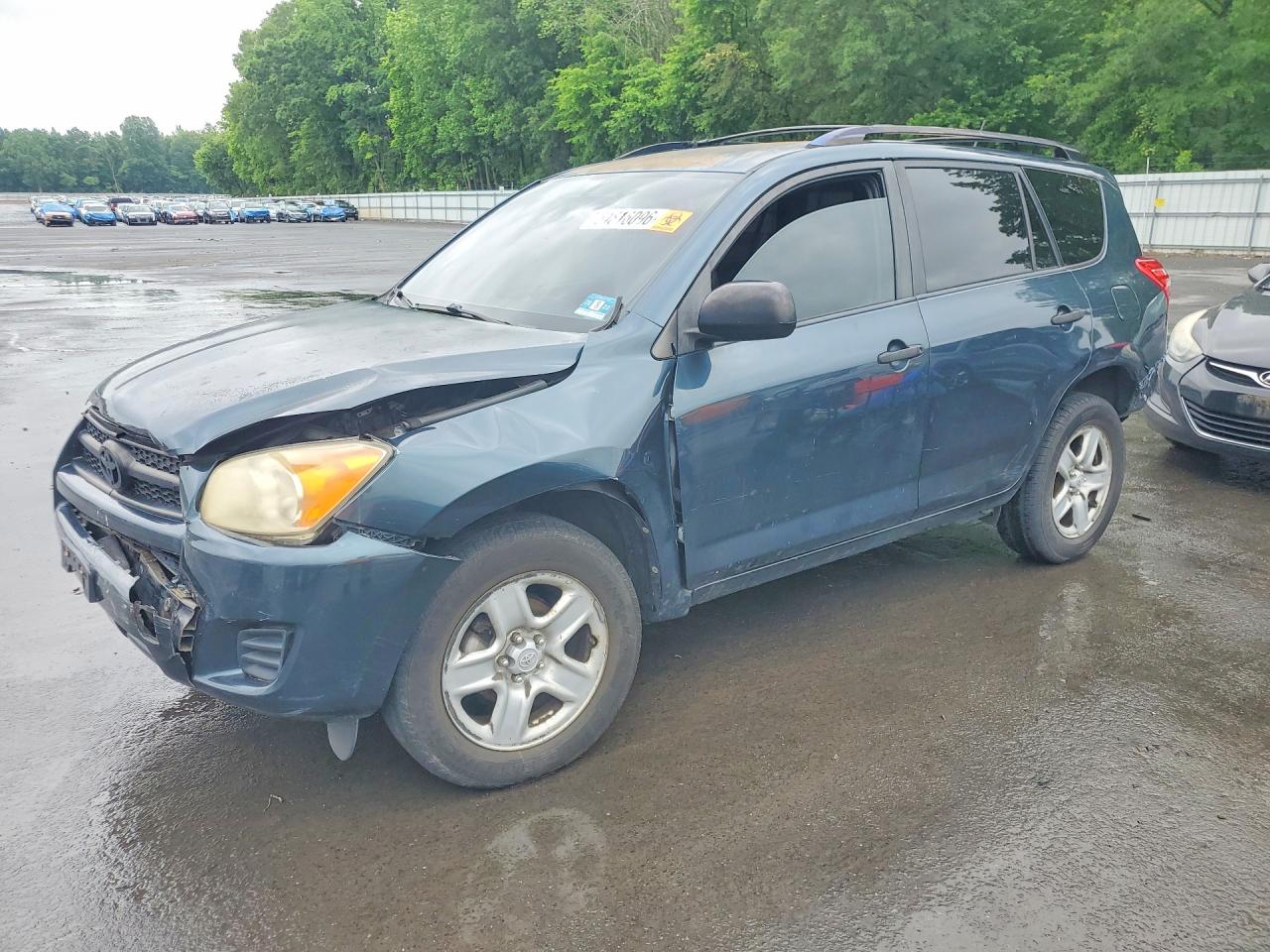 2009 Toyota RAV 4 — Front End — aukcja Copart nj - glassboro east - 1