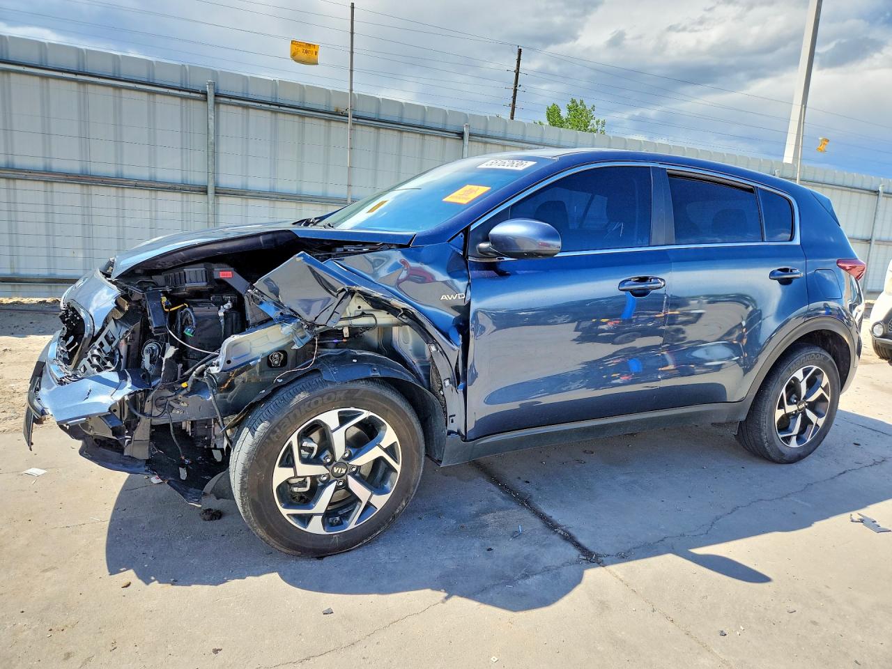2022 Kia Sportage — Front End — aukcja Copart co - denver south - 1
