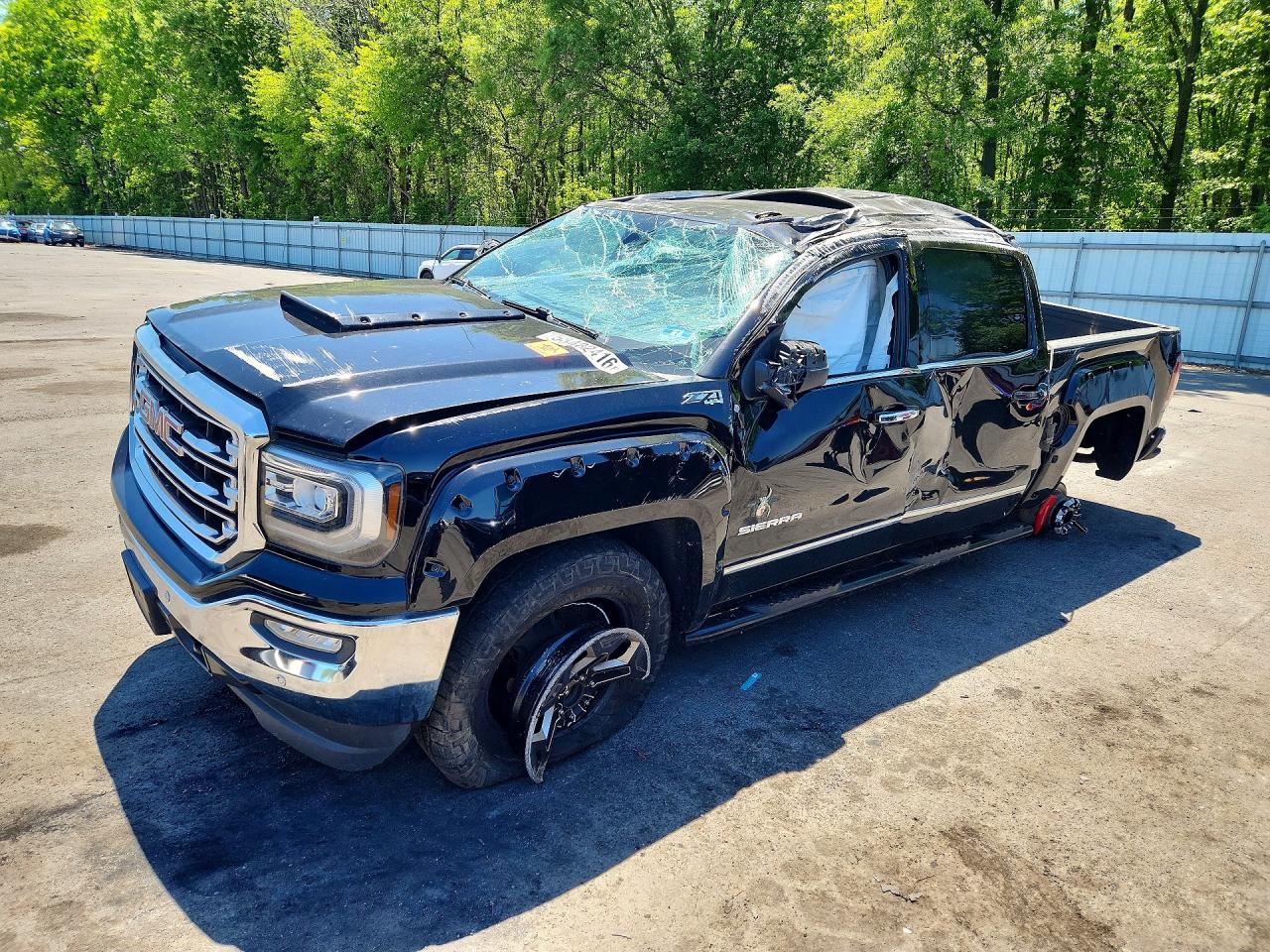 2018 GMC Sierra — Side — auction Copart nj - glassboro east - 1