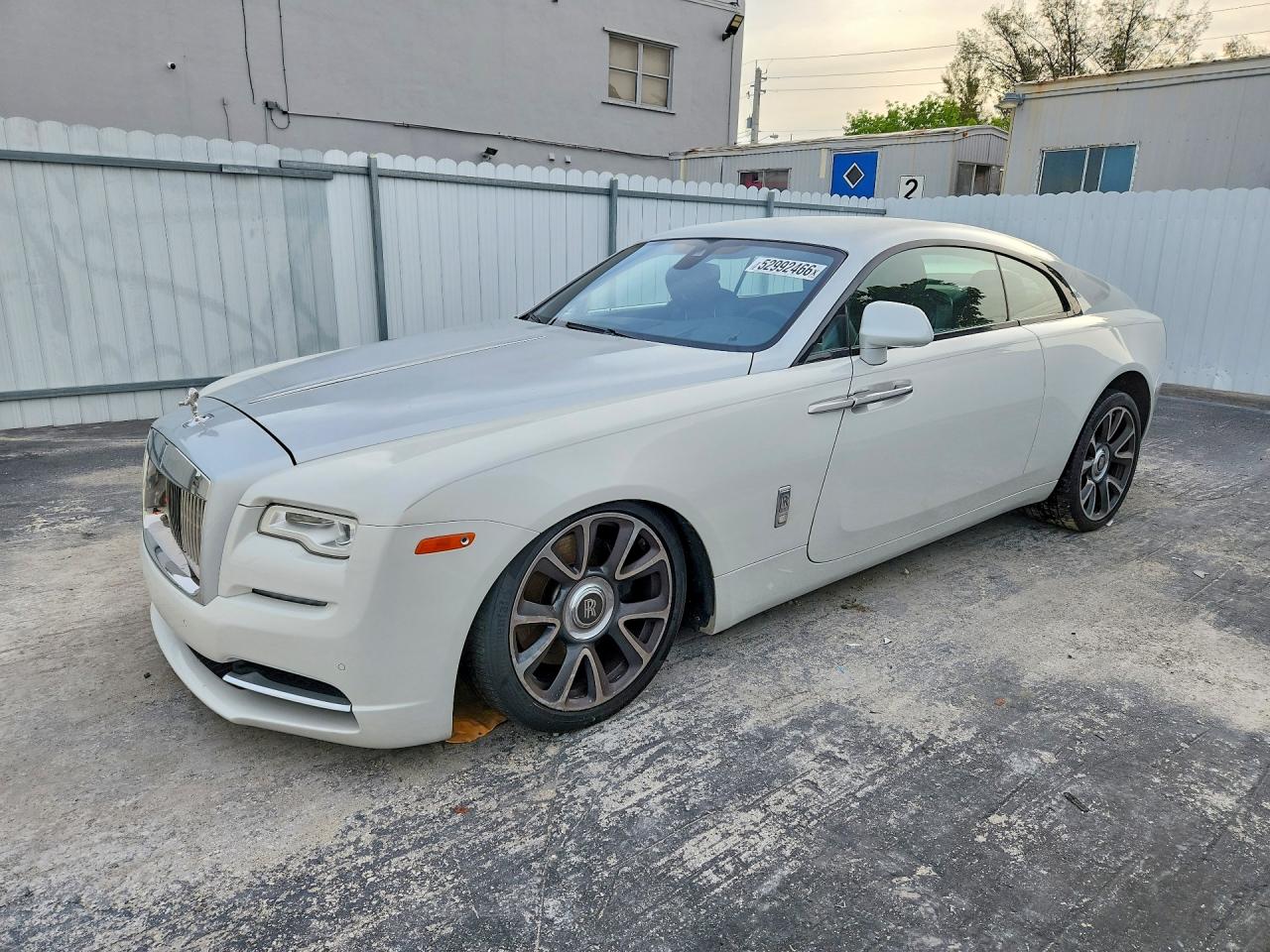 2017 Rolls-Royce Wraith — Water/Flood — aukcja Copart fl - miami north - 1