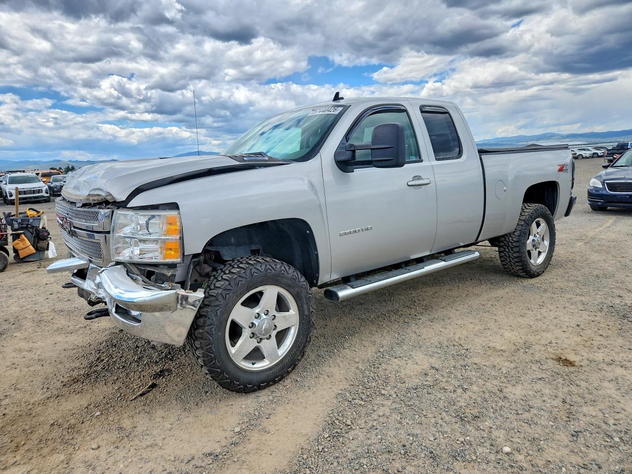 2011 Chevrolet Silverado — Front End — aukcja Copart mt - helena - 1