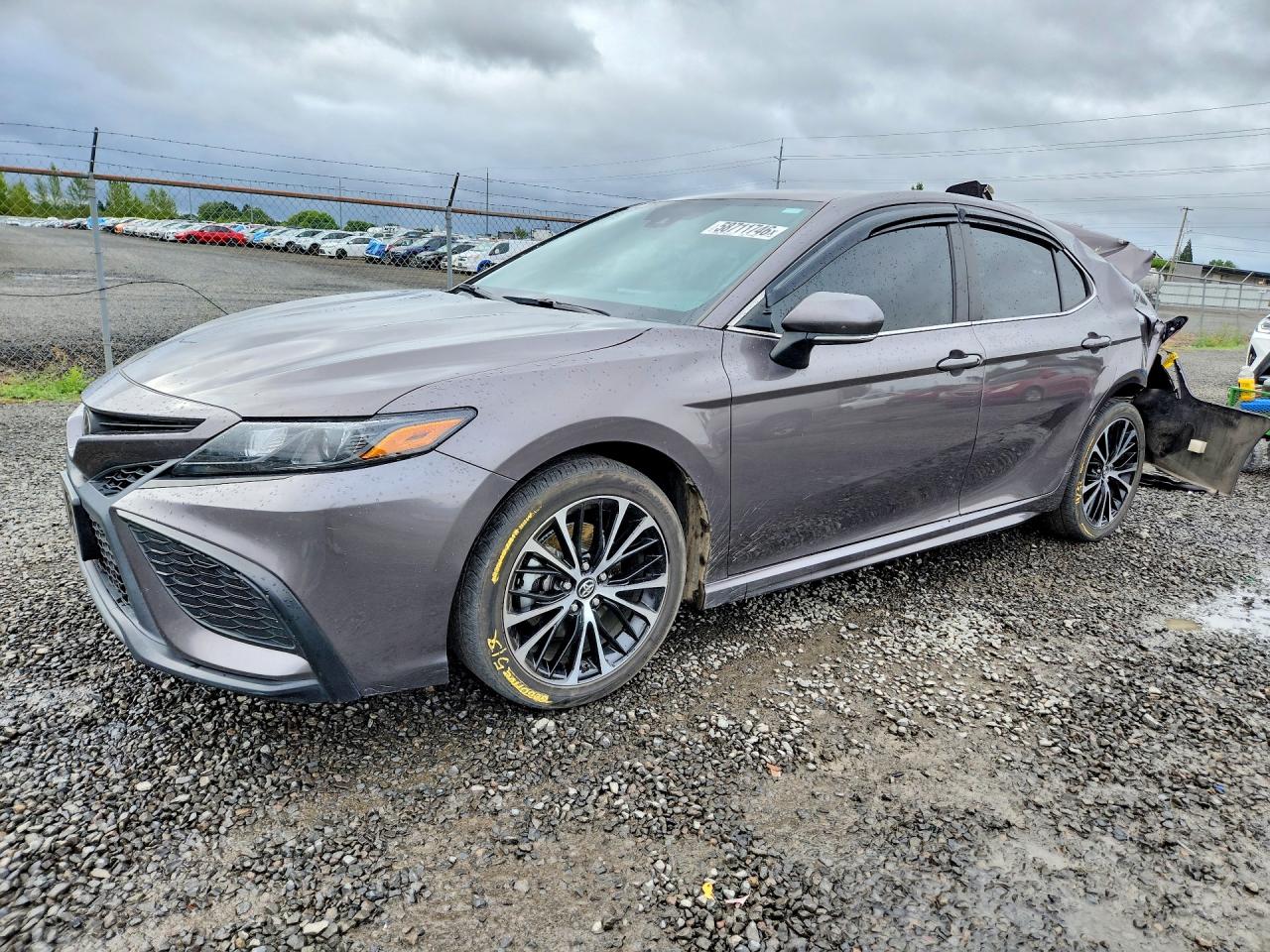 2022 Toyota Camry — Rear End — aukcja Copart or - eugene - 1