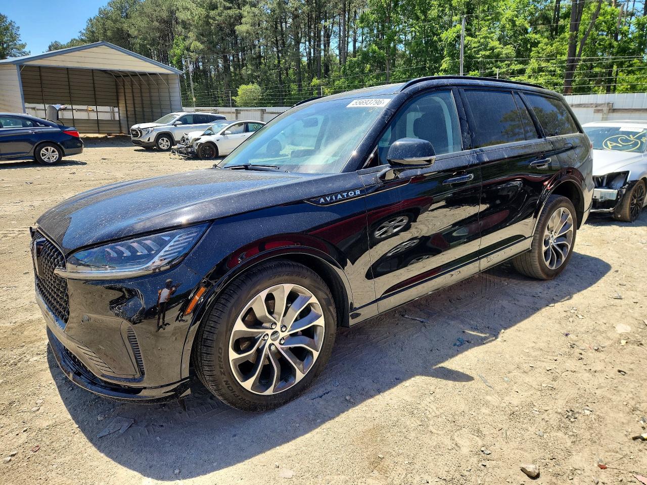 2025 Lincoln Aviator — Side — aukcja Copart de - seaford - 1