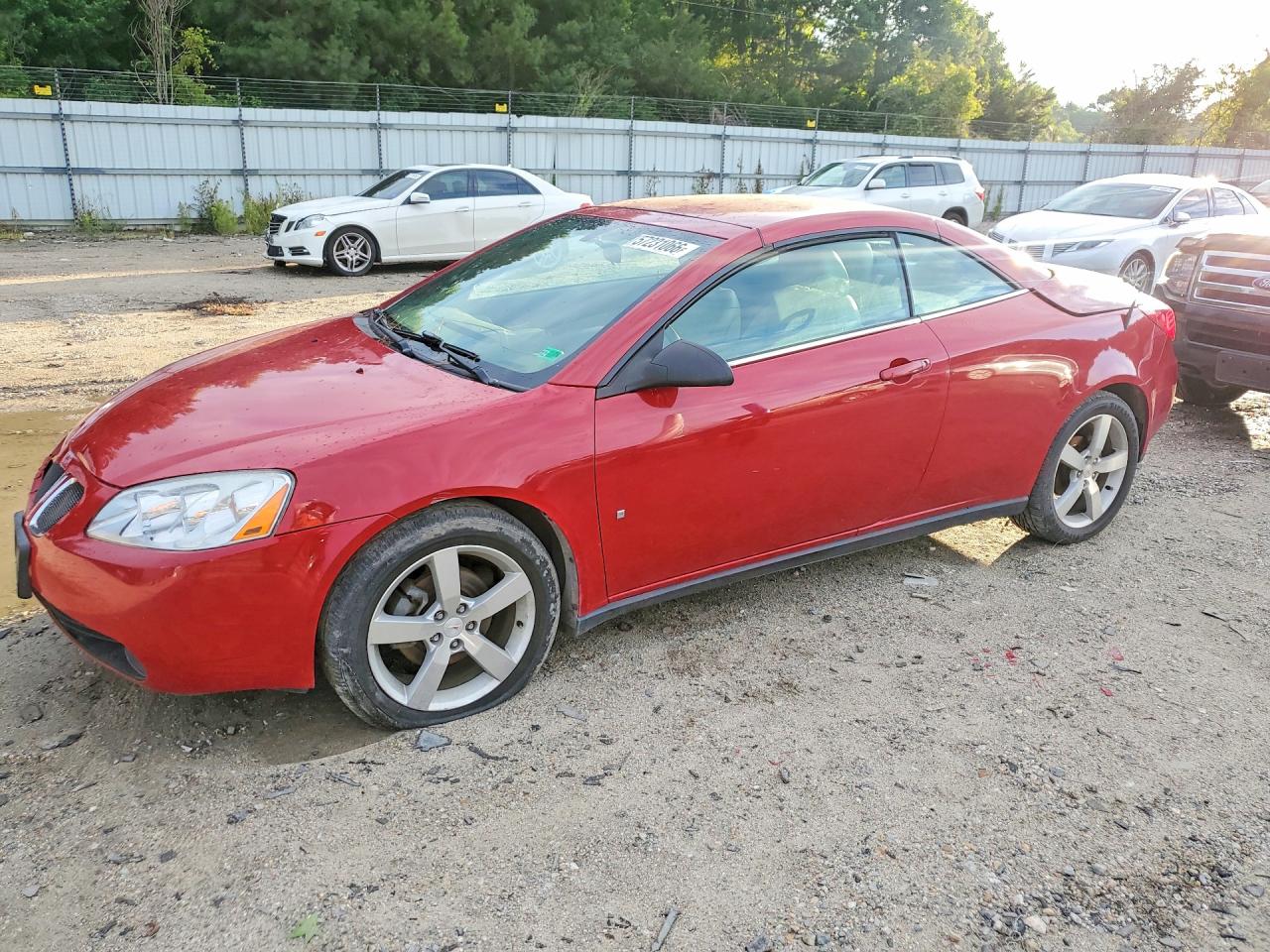 2007 Pontiac G6 — Front End — aukcja Copart va - hampton - 1