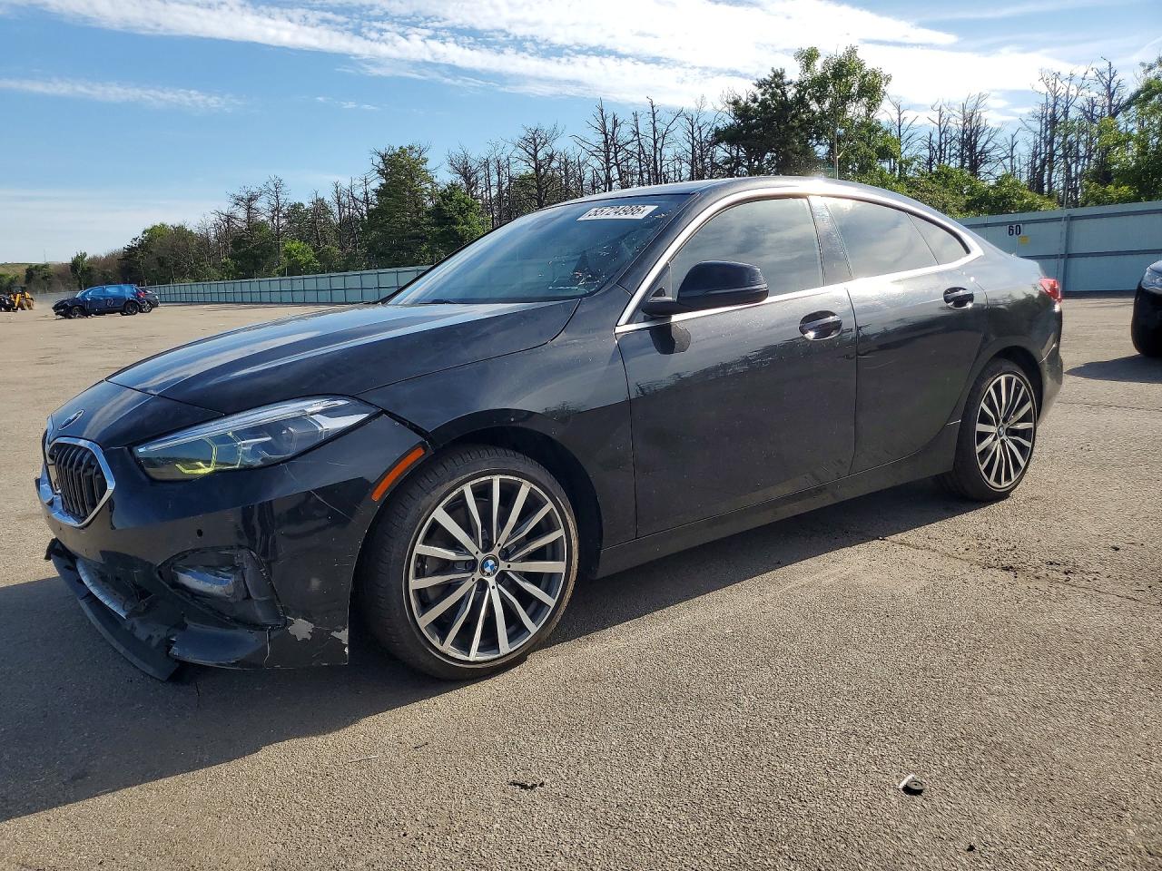 2021 BMW 2er — Front End — aukcja Copart ny - long island - 1
