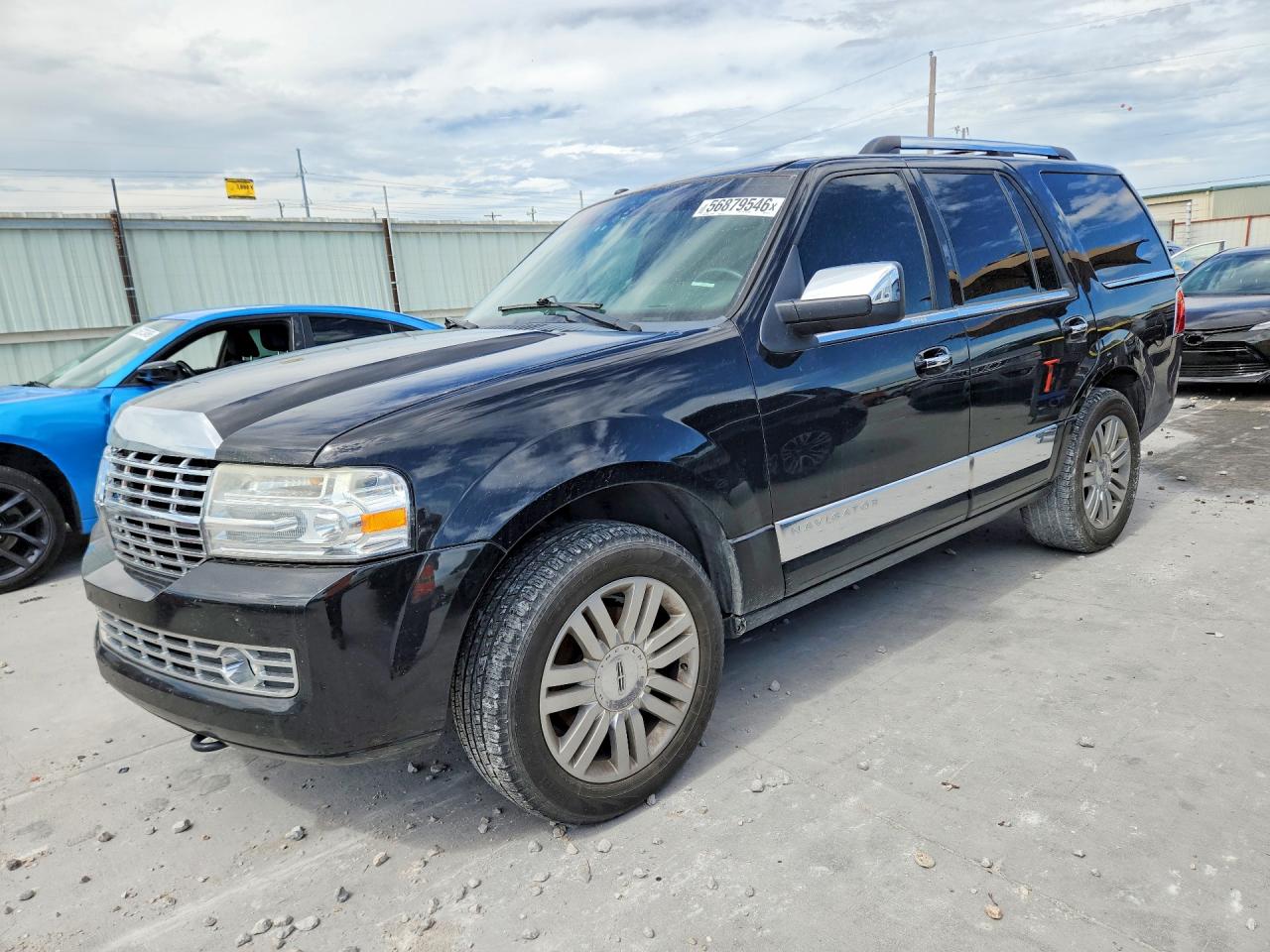 2014 Lincoln Navigator — Hail — aukcja Copart tx - ft. worth - 1