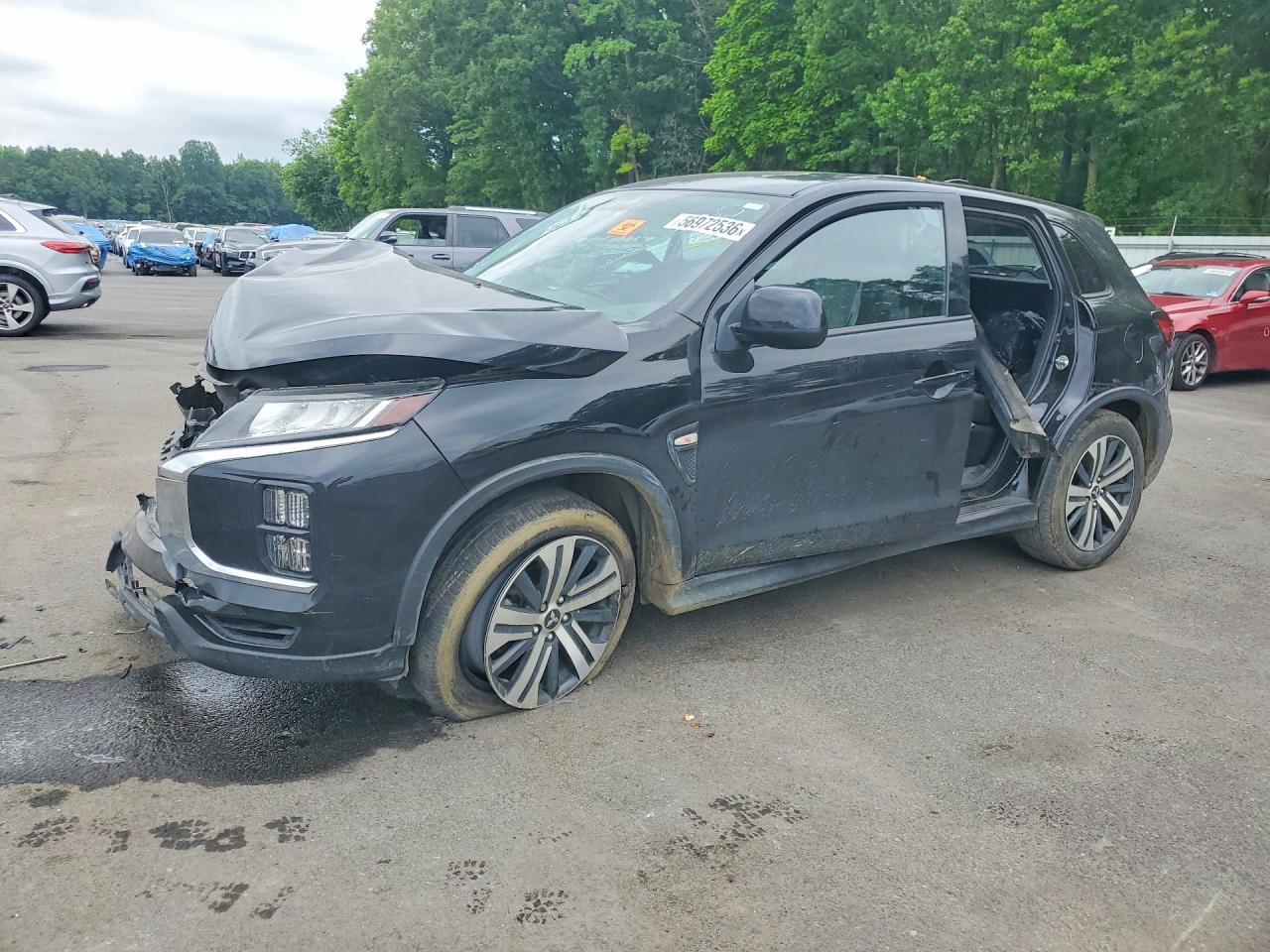 2024 Mitsubishi Outlander — Front End — aukcja Copart nj - glassboro east - 1