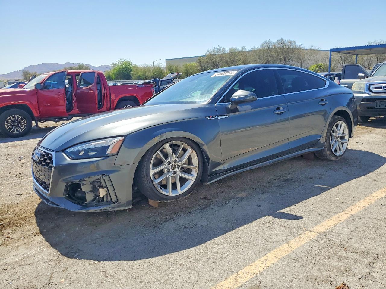 2023 Audi A5 — Front End — aukcja Copart nv - las vegas - 1