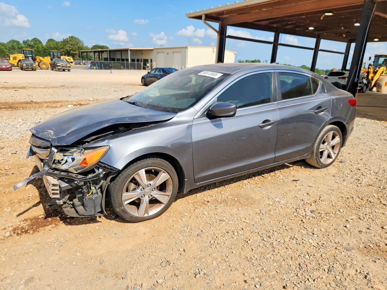 2013 Acura ILX — Front End — aukcja Copart al - tanner - 1