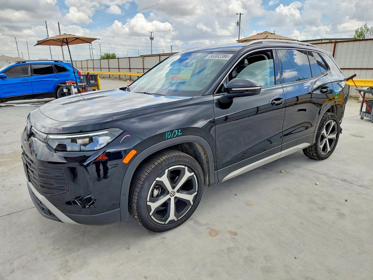 2025 Volkswagen Tiguan — Hail — aukcja Copart tx - ft. worth - 1