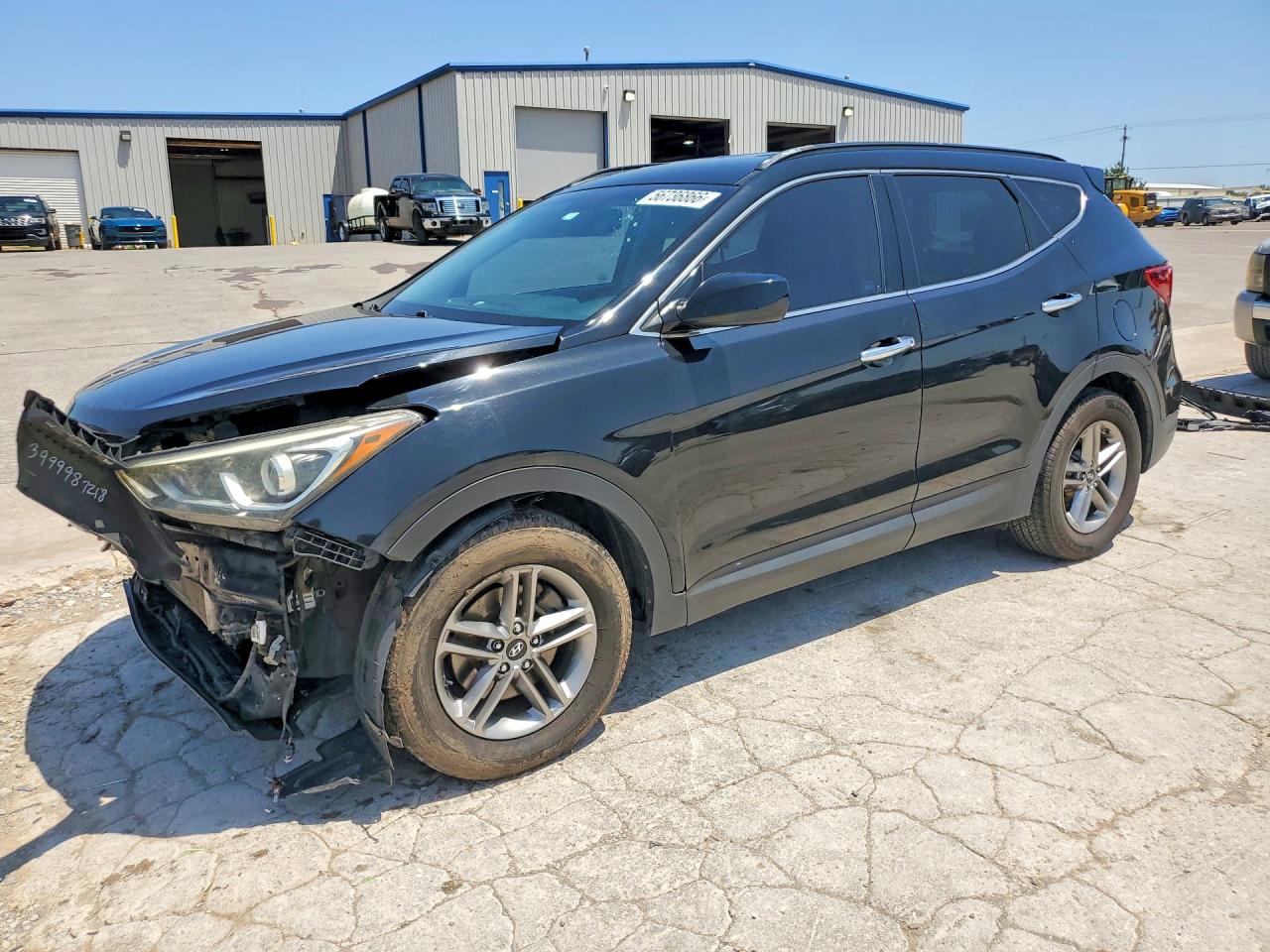 2017 Hyundai Santa Fe — Front End — aukcja Copart ok - oklahoma city - 1