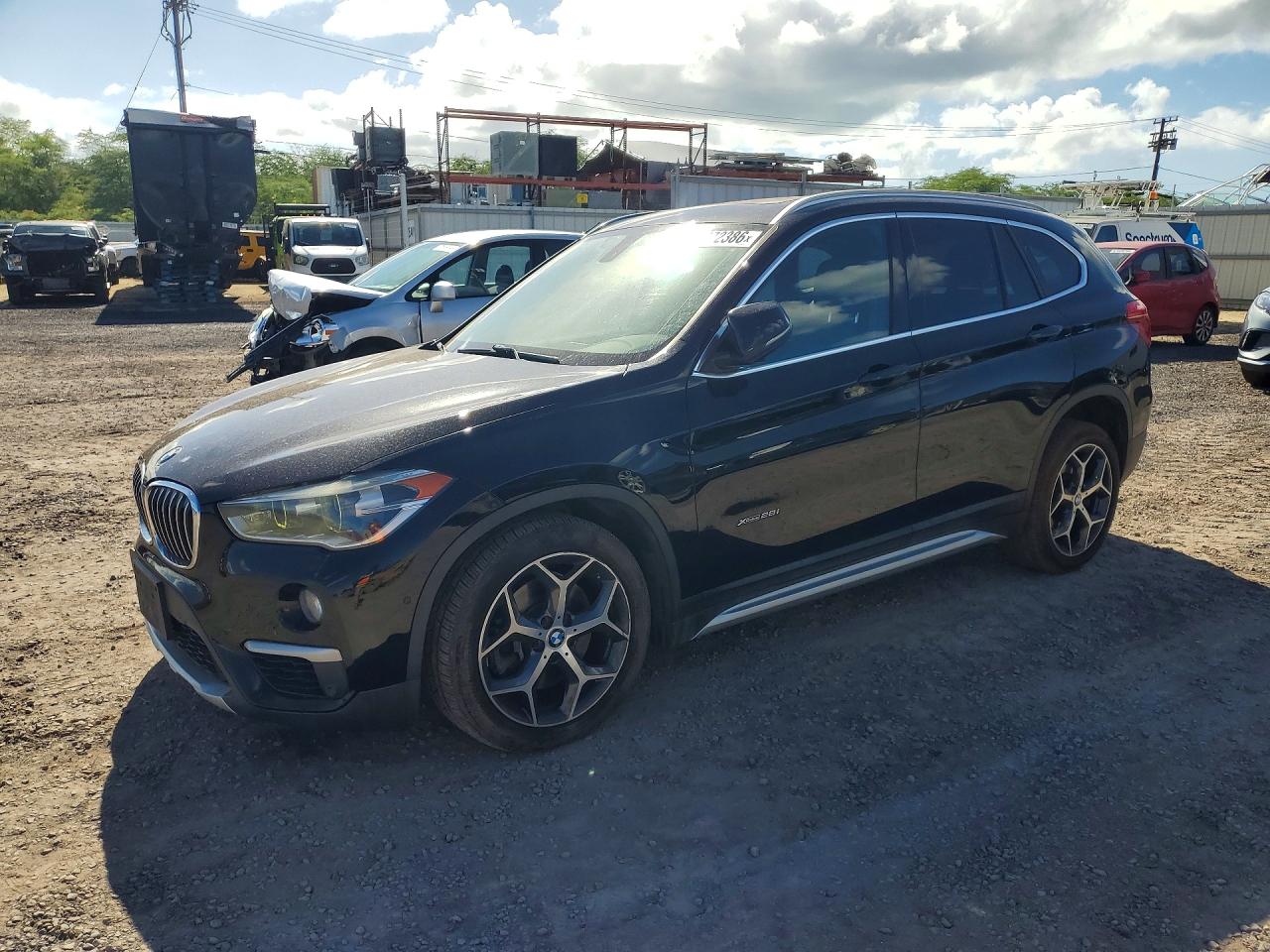 2017 BMW X1 — Front End — aukcja Copart hi - honolulu - 1
