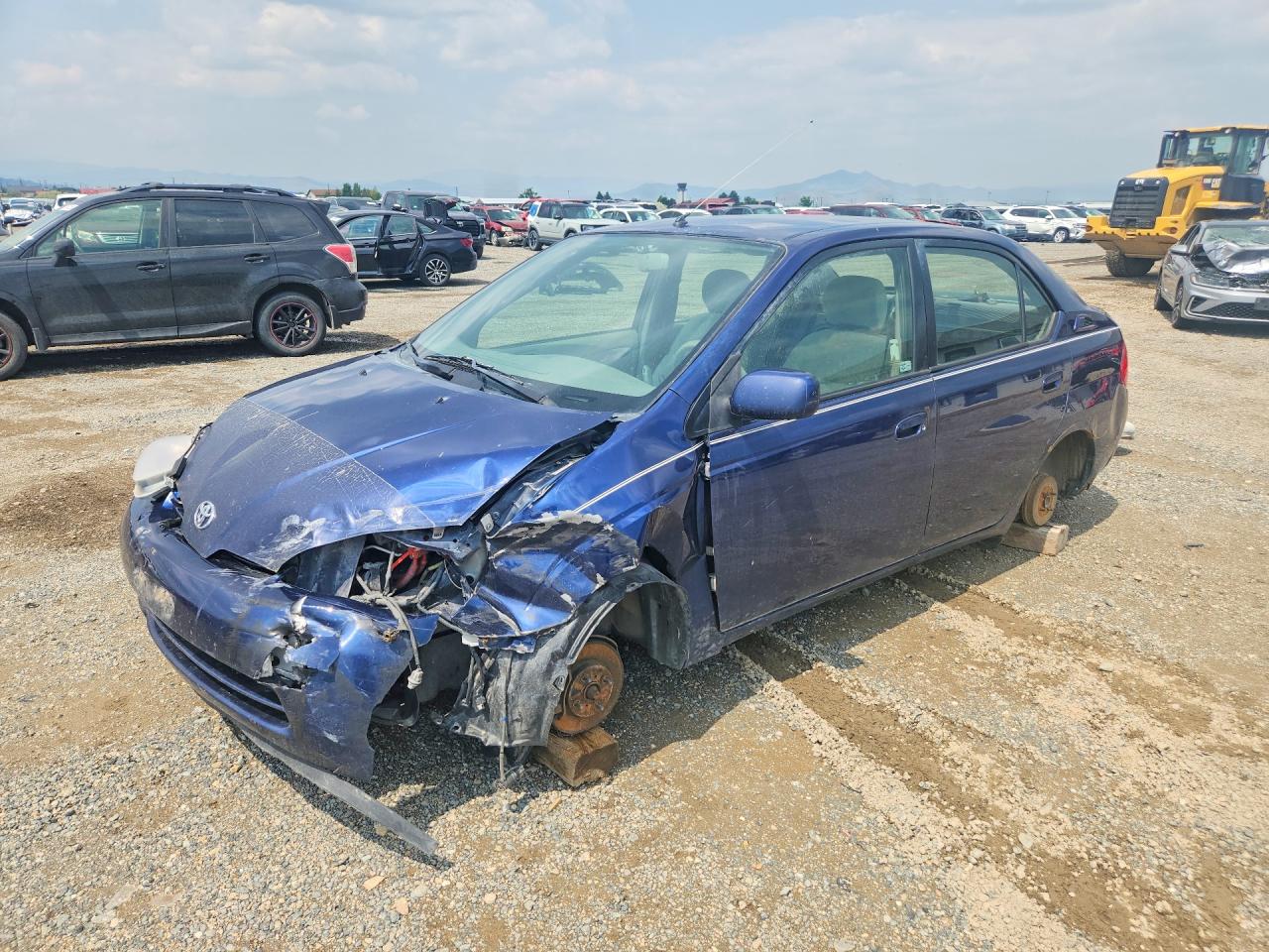 2003 Toyota Prius — Front End — aukcja Copart mt - helena - 1