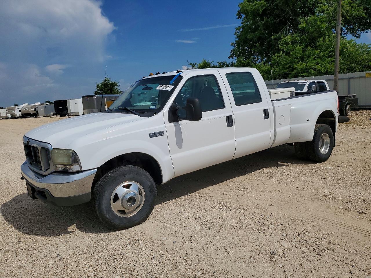 1999 Ford F350 — Hail — auction Copart tx - waco - 1