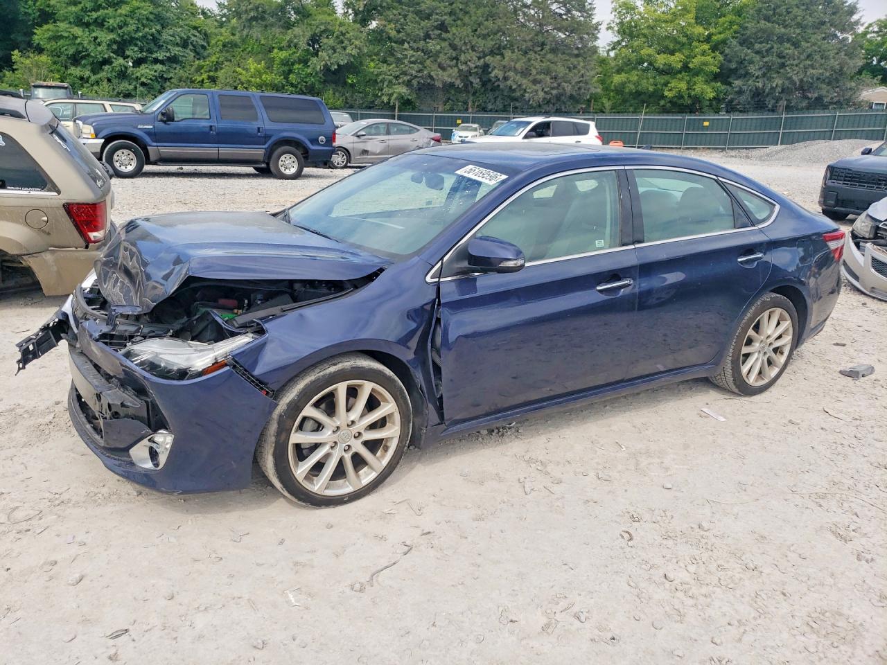 2015 Toyota Avalon — Front End — auction Copart tn - knoxville - 1