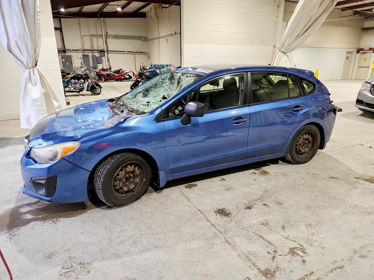 2014 Subaru Impreza — Front End — aukcja Copart ny - rochester - 1