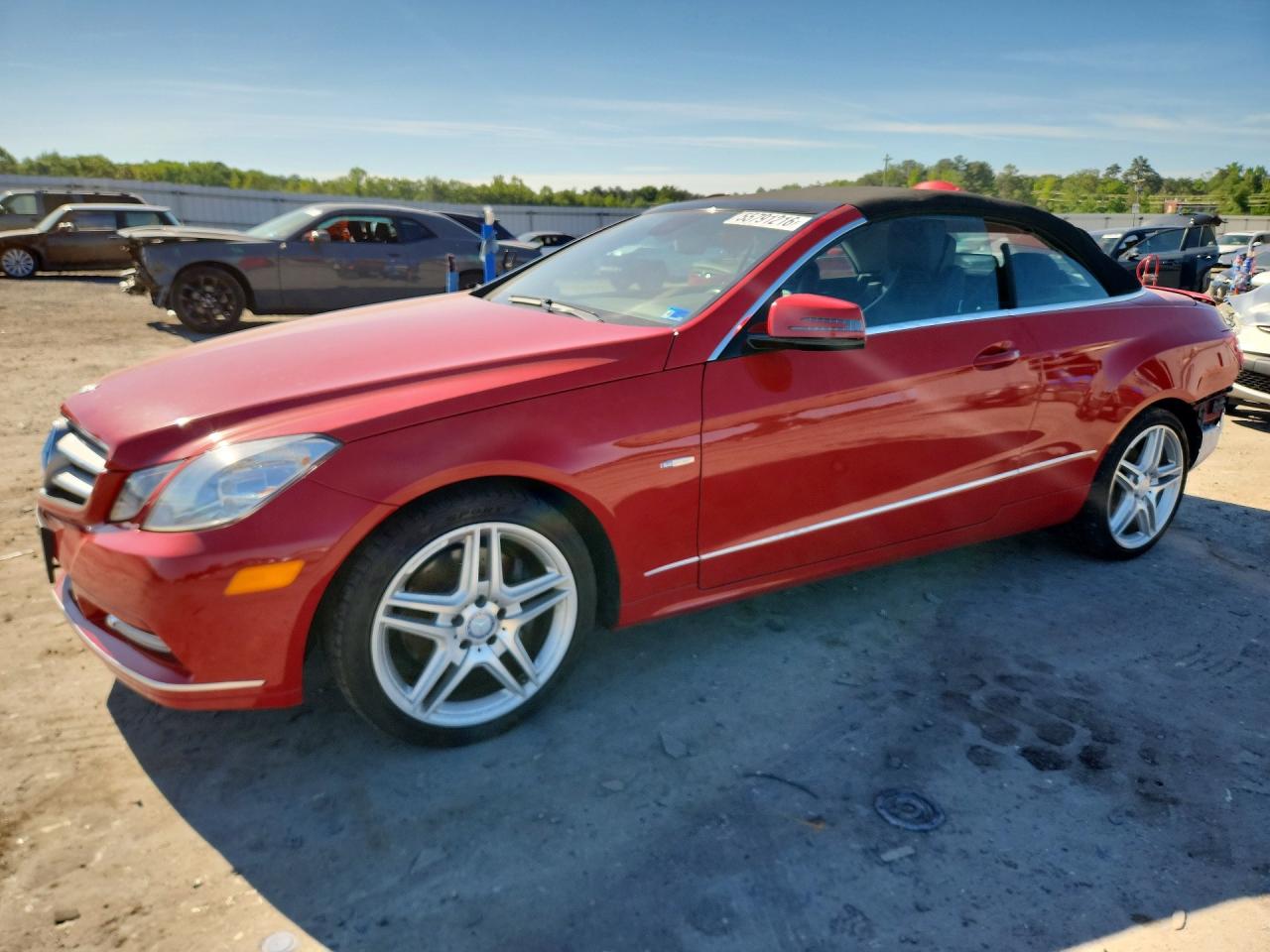 2012 Mercedes-Benz E-klasse — Rear End — auction Copart va - fredericksburg - 1
