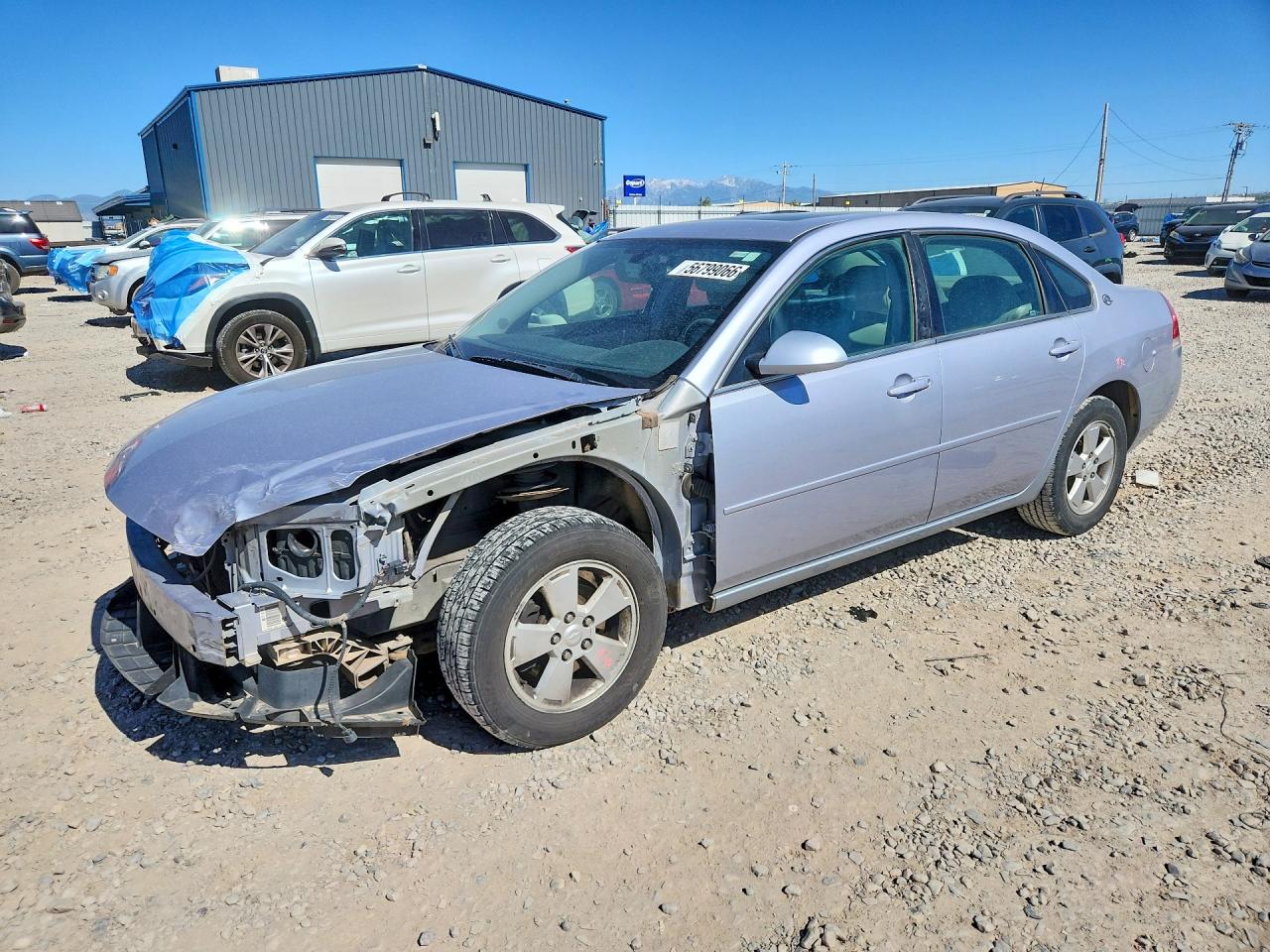 2006 Chevrolet Impala — Front End — aukcja Copart ut - salt lake city - 1