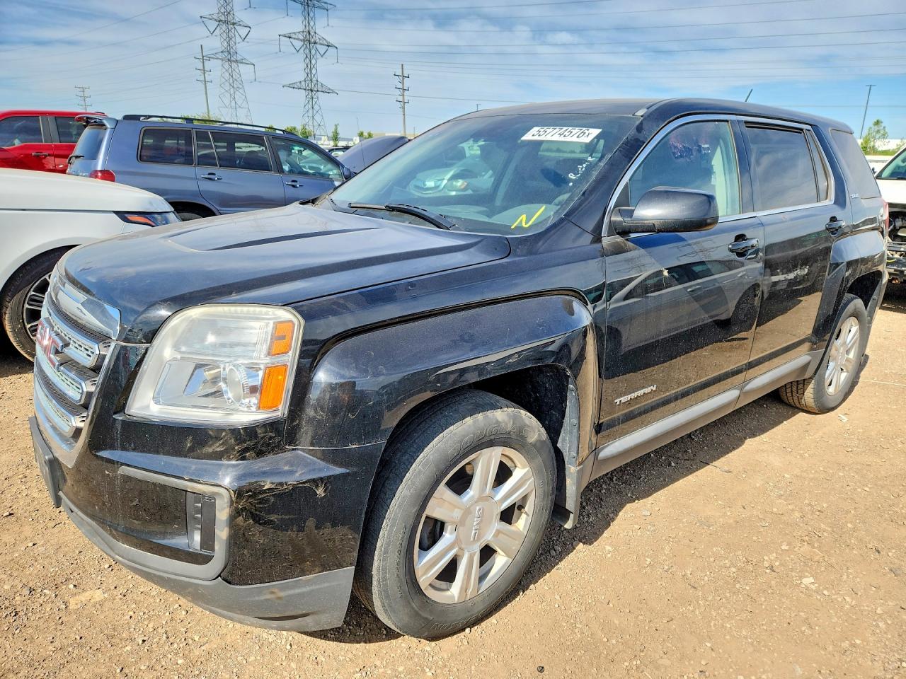 2016 GMC Terrain — Burn — auction Copart il - chicago north - 1