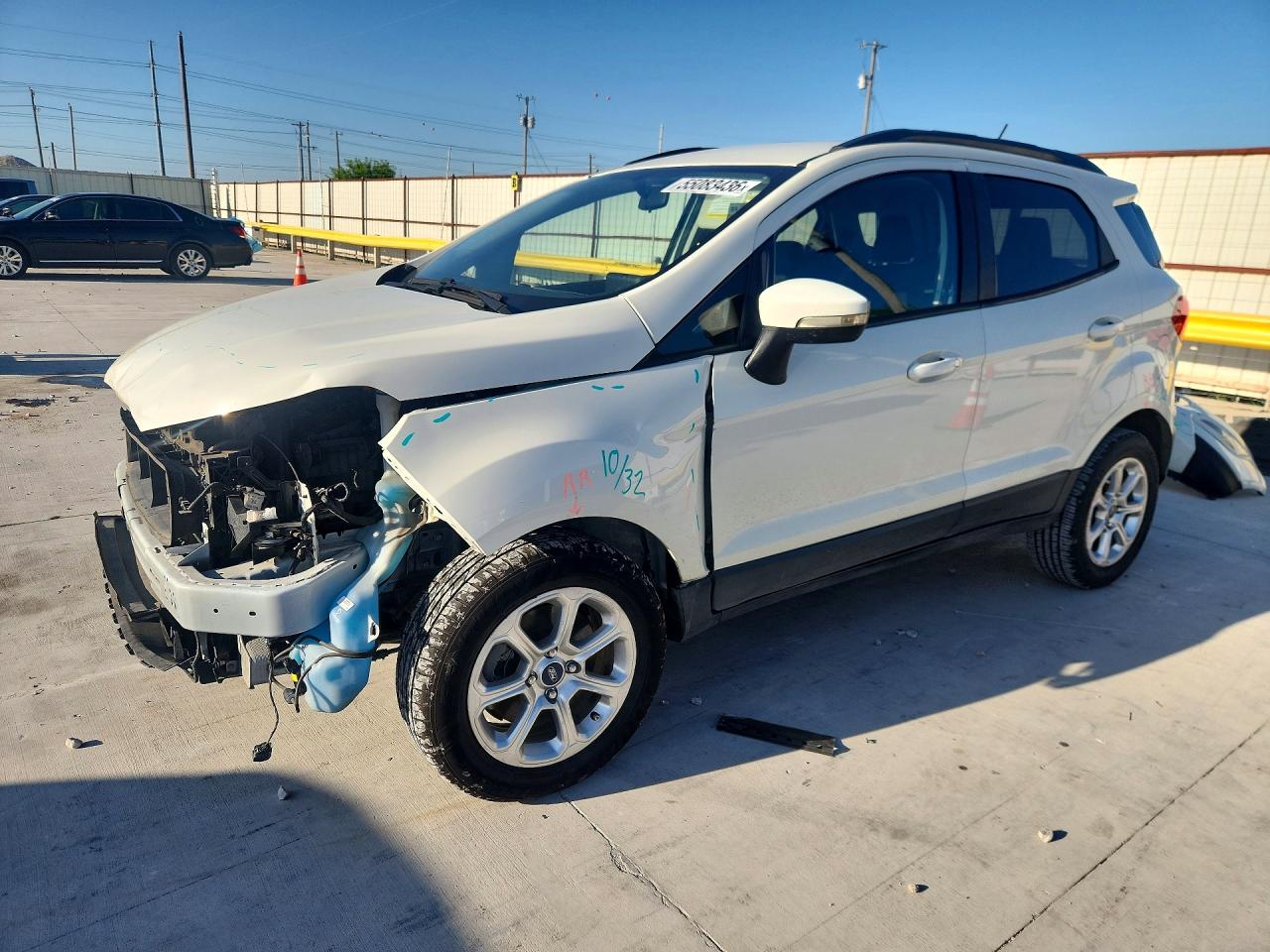 2020 Ford EcoSport — Front End — aukcja Copart tx - ft. worth - 1
