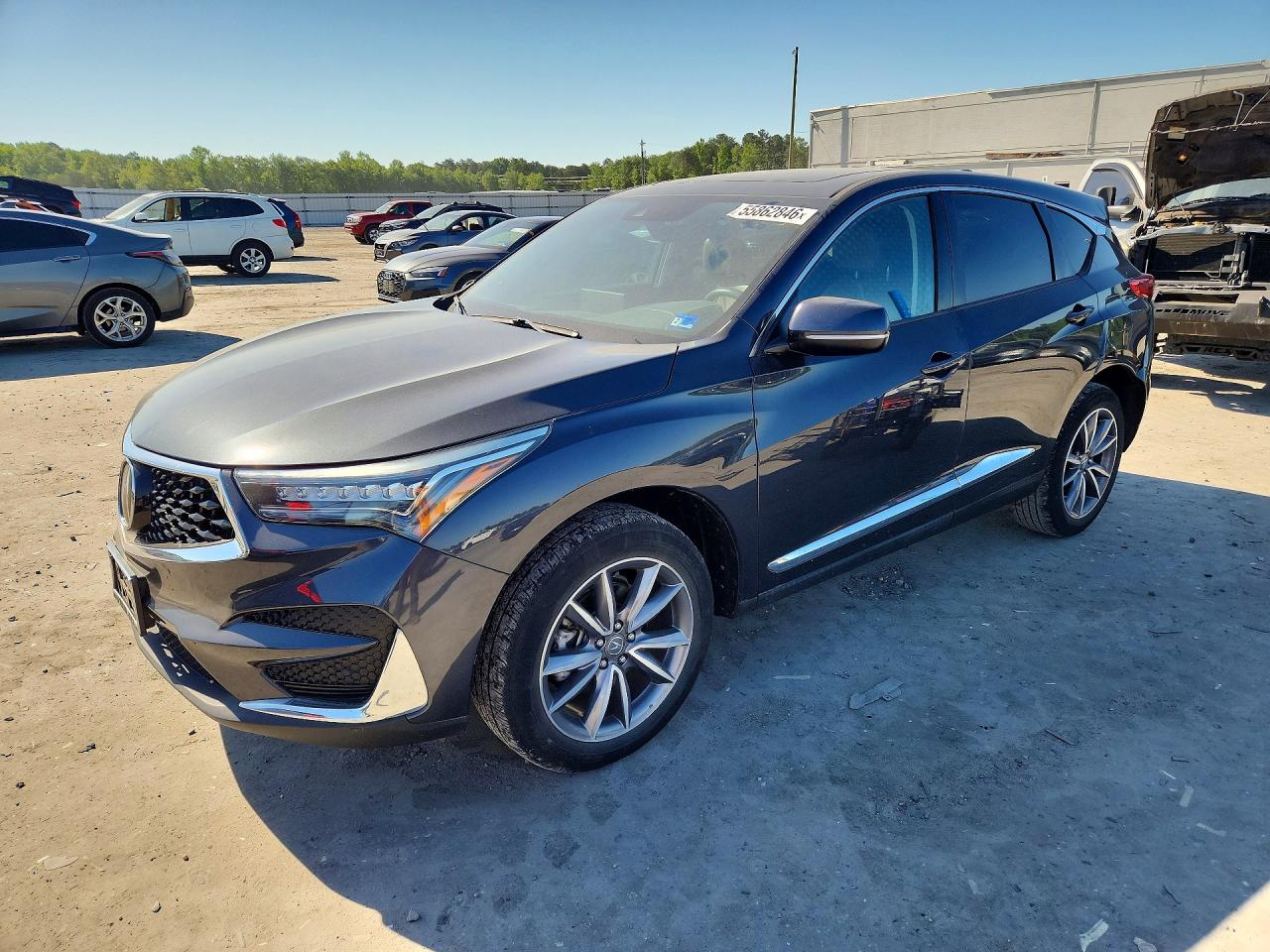 2020 Acura RDX — Water/Flood — auction Copart va - fredericksburg - 1