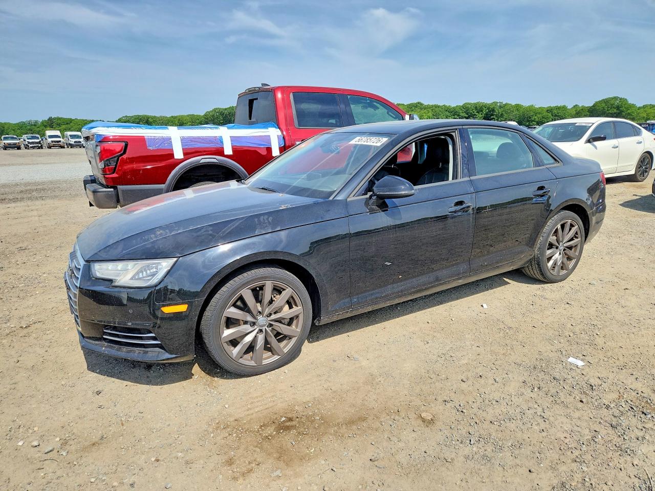 2017 Audi A4 — Front End — auction Copart ma - freetown - 1