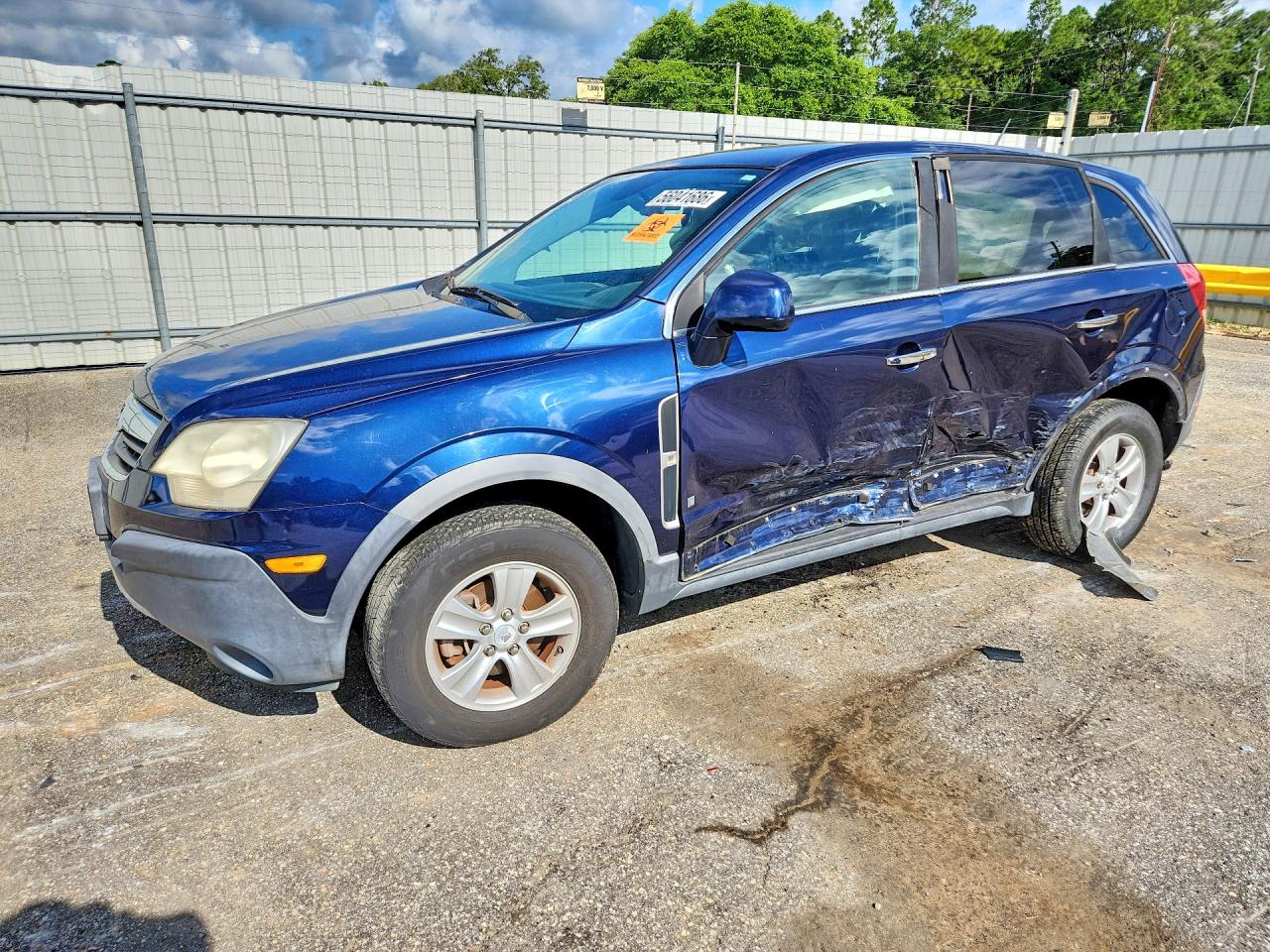 2008 Saturn VUE — Side — aukcja Copart al - mobile - 1