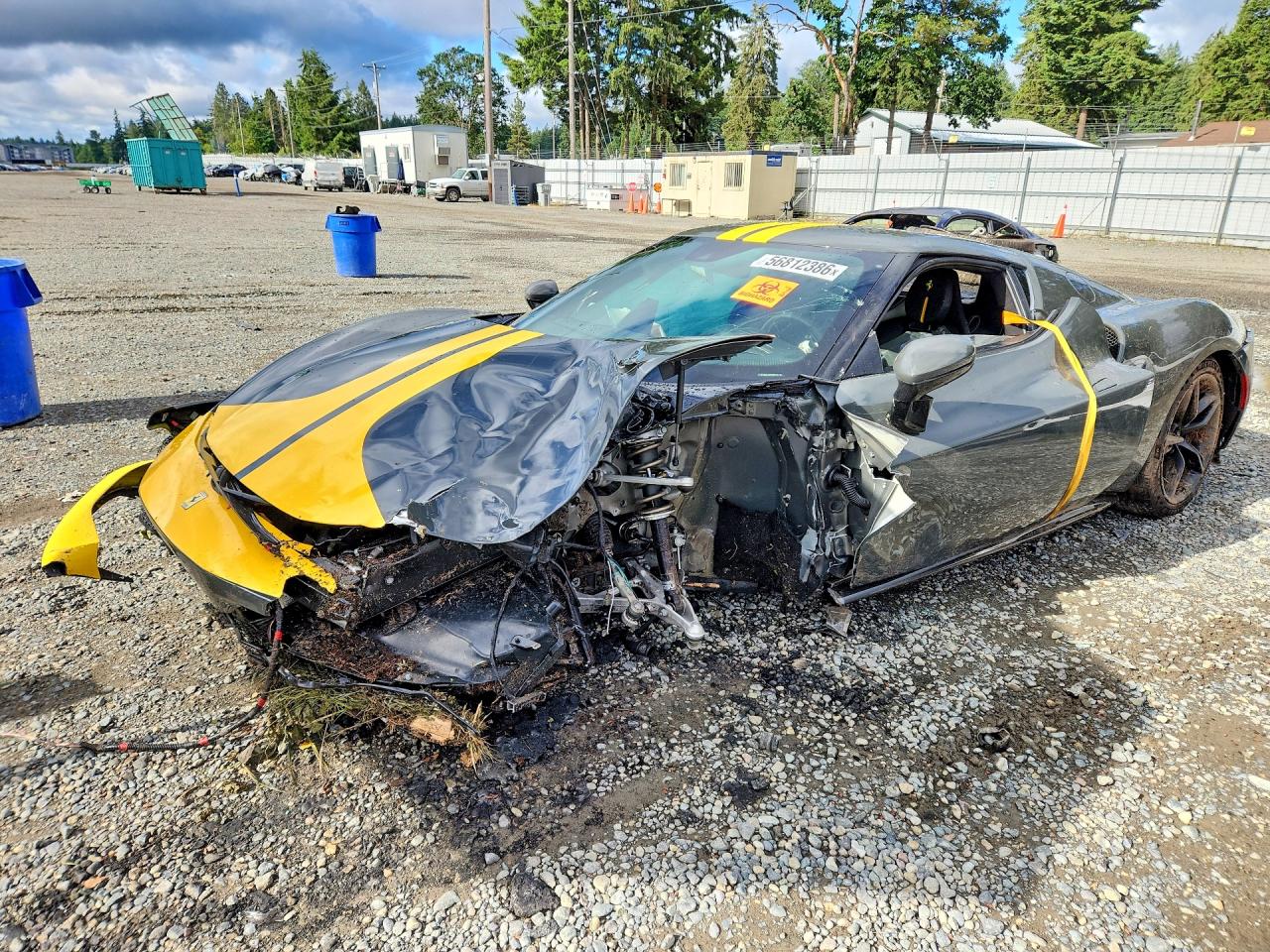 2023 Ferrari 296 GTB — Front End — aukcja Copart wa - spanaway - 1