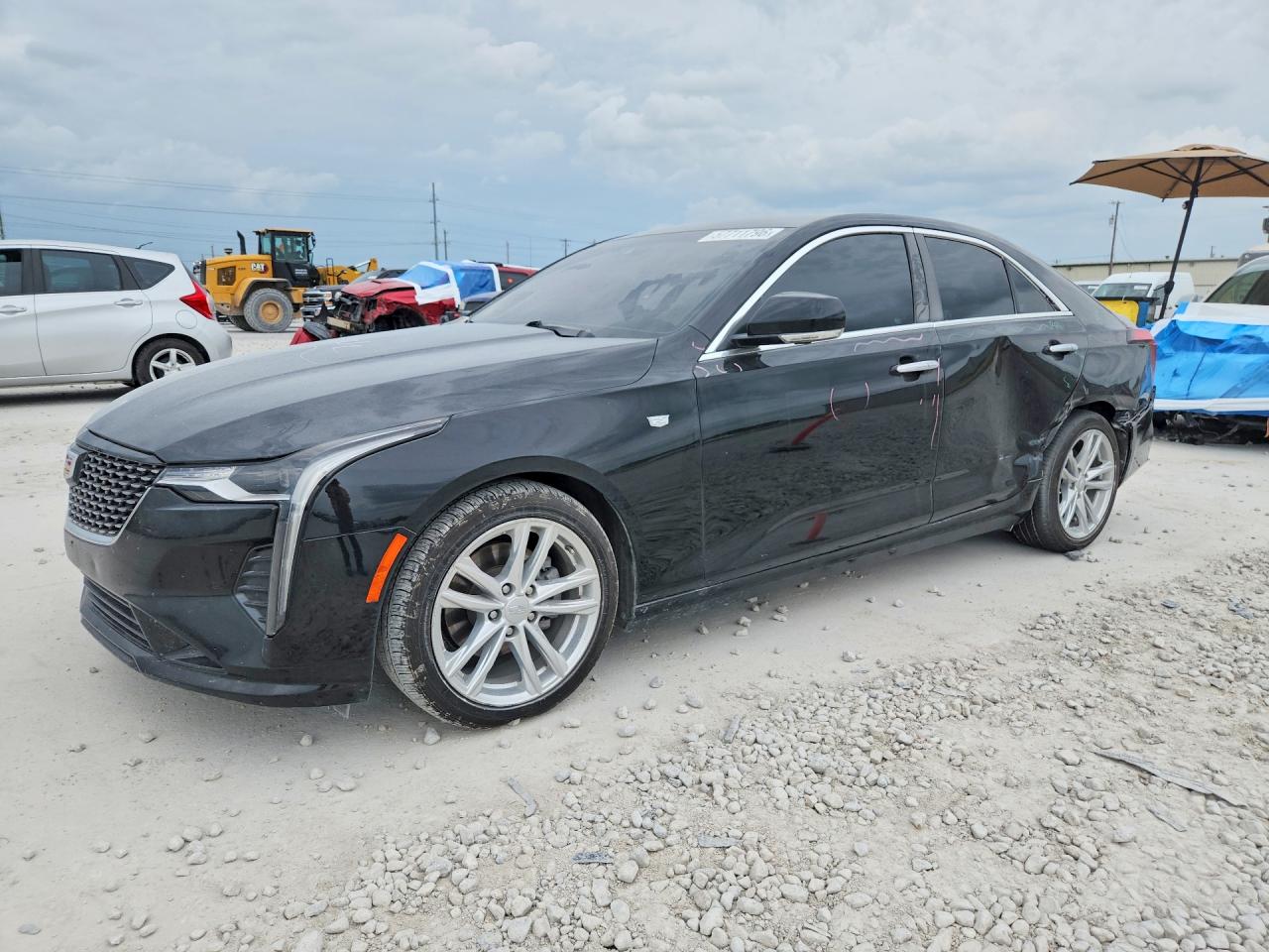 2021 Cadillac CT4 — Rear End — aukcja Copart tx - ft. worth - 1