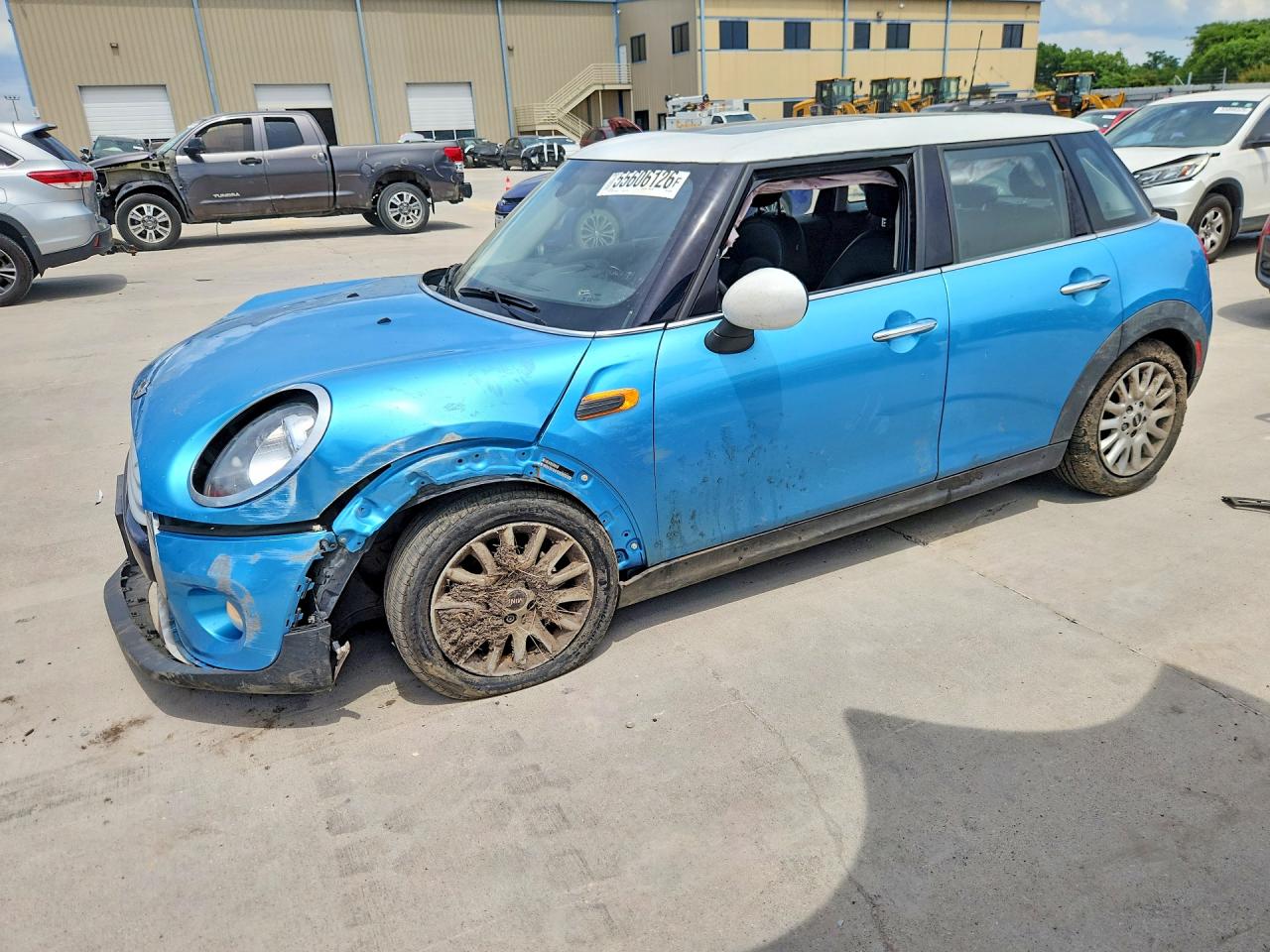 2015 MINI Cooper — Front End — aukcja Copart tx - dallas south - 1