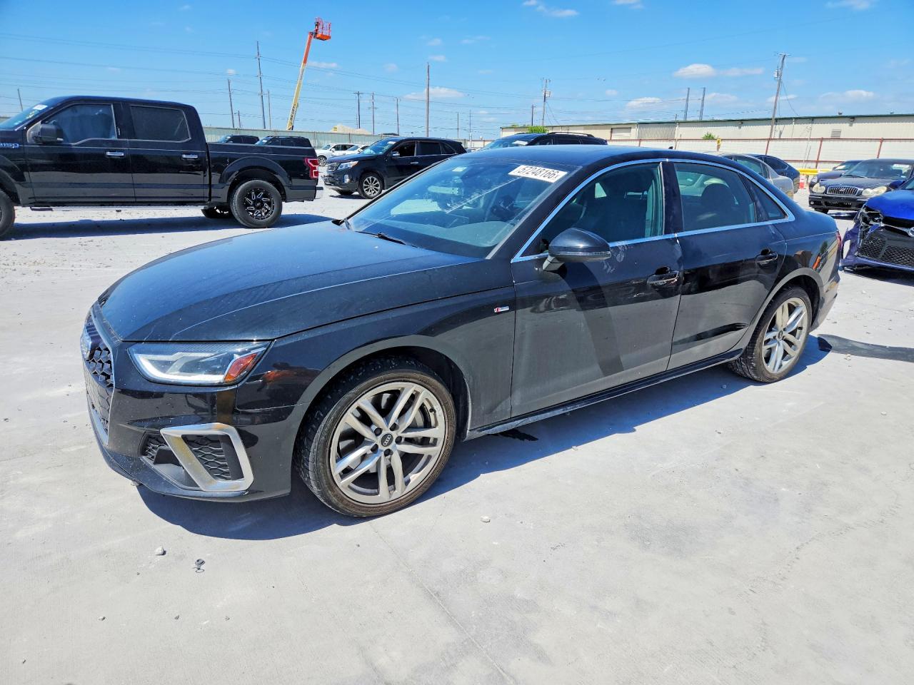 2021 Audi A4 — Hail — aukcja Copart tx - ft. worth - 1