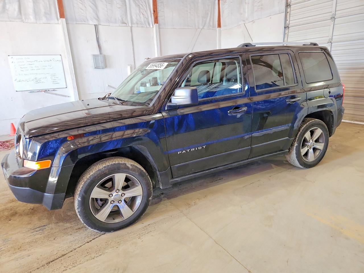 2016 Jeep Liberty (Patriot) — Rear End — aukcja Copart ky - lexington east - 1