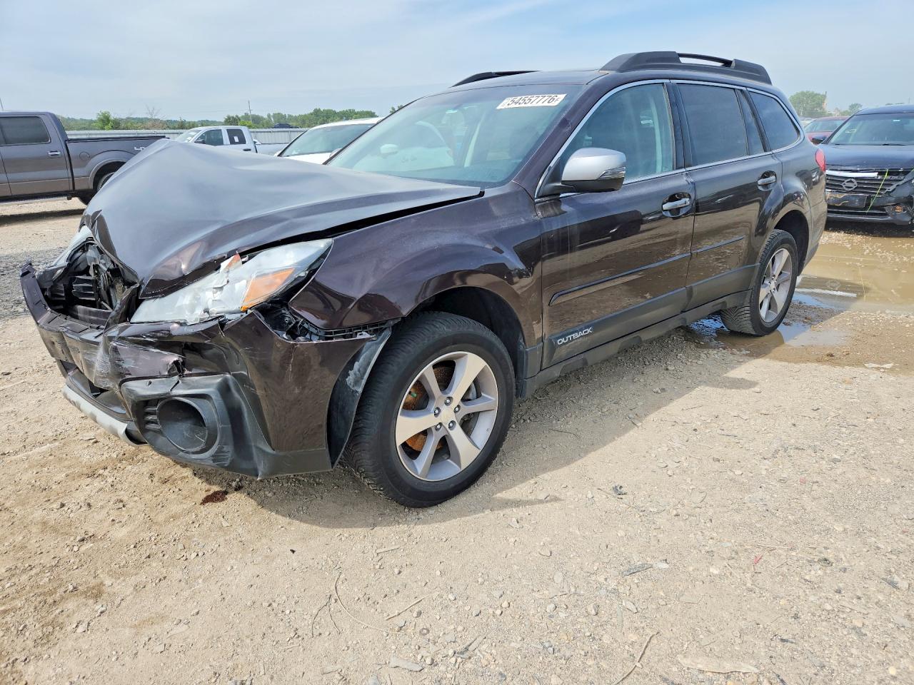 2013 Subaru Outback — Front End — aukcja Copart ks - kansas city - 1