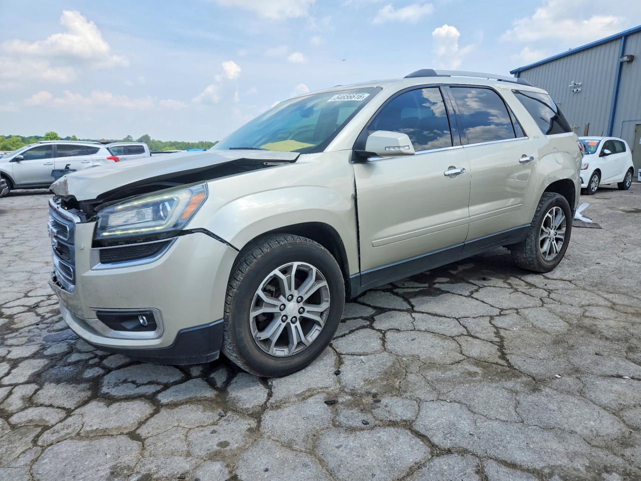 2015 GMC Acadia — Front End — aukcja Copart tn - memphis - 1